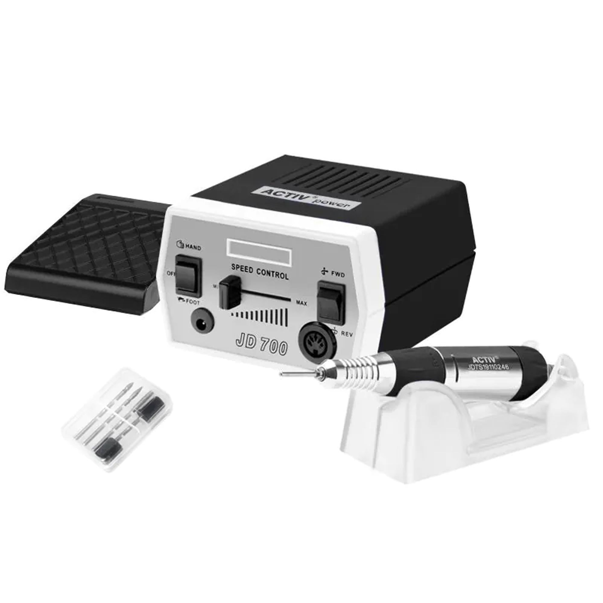Micromotore Activ Power JD700 da 30000 RPM - Nero