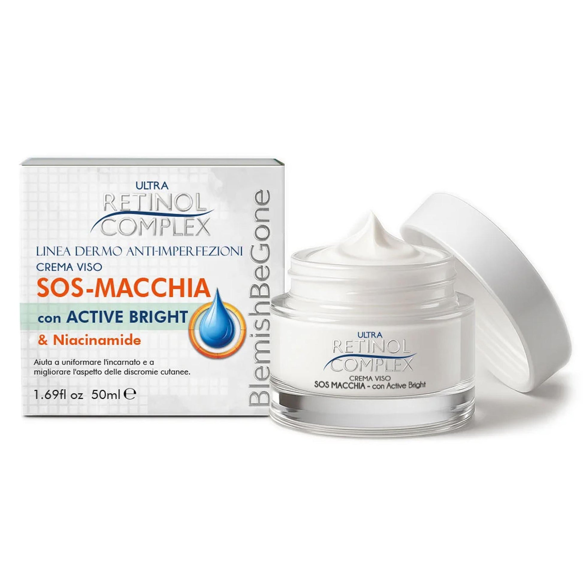 Retinol Complex Crema Viso SOS Macchia - 50ml