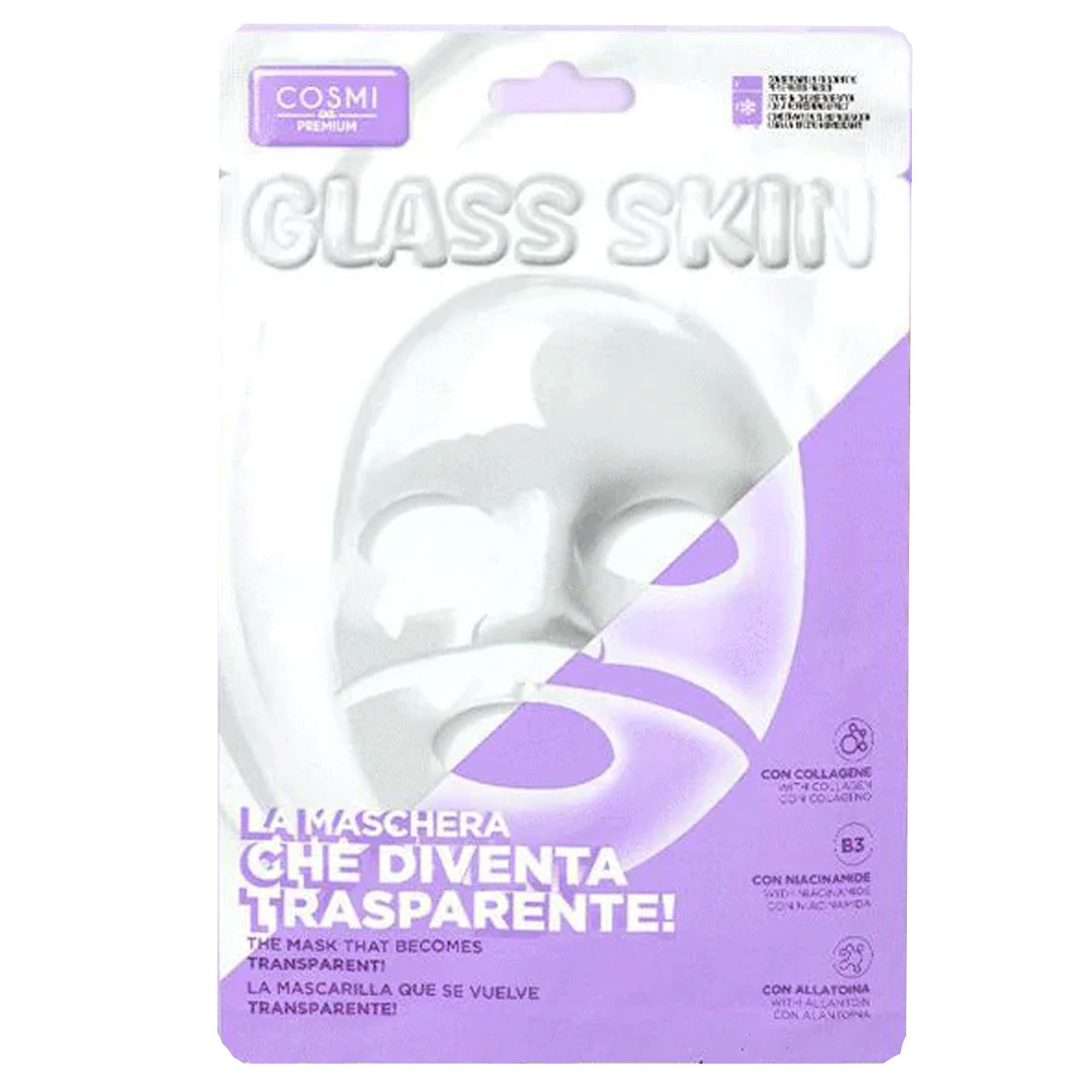 Cosmi Maschera Viso Glass Skin - Niacinamide