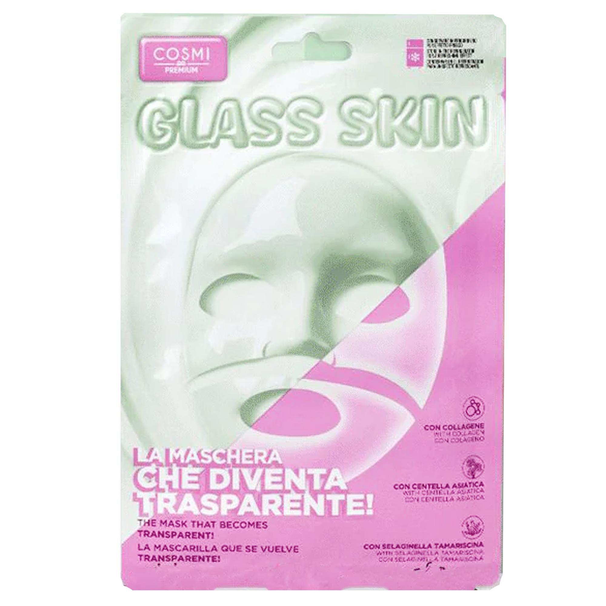 Cosmi Maschera Viso Glass Skin - Centella Asiatica
