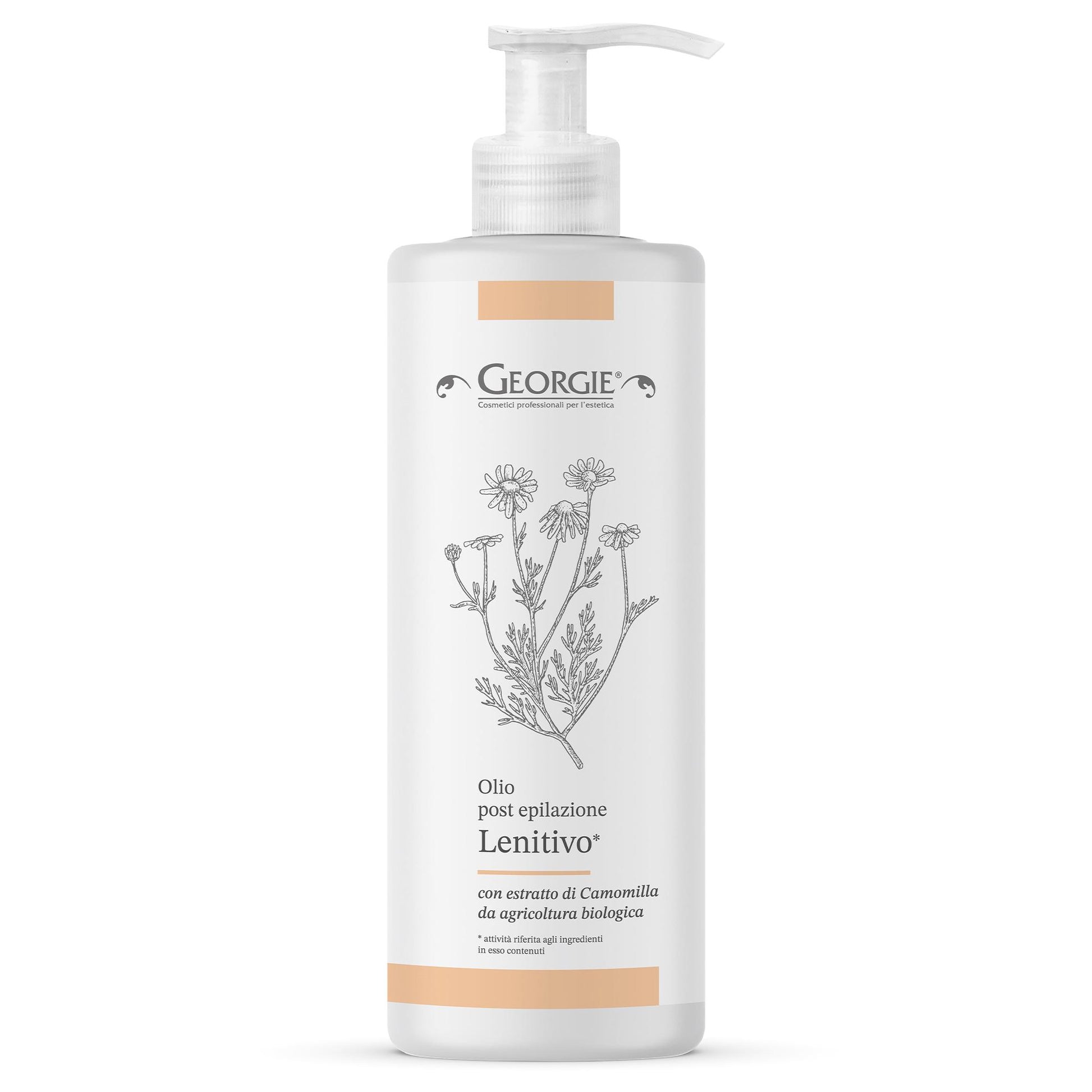 Georgie Olio Dopocera Lenitivo con Camomilla - 500ml