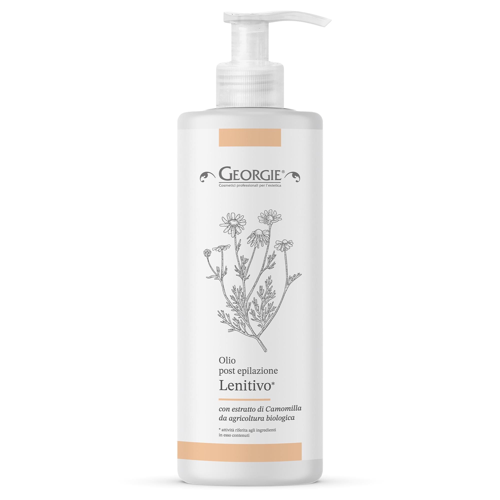 Georgie Olio Dopocera Lenitivo con Camomilla - 500ml