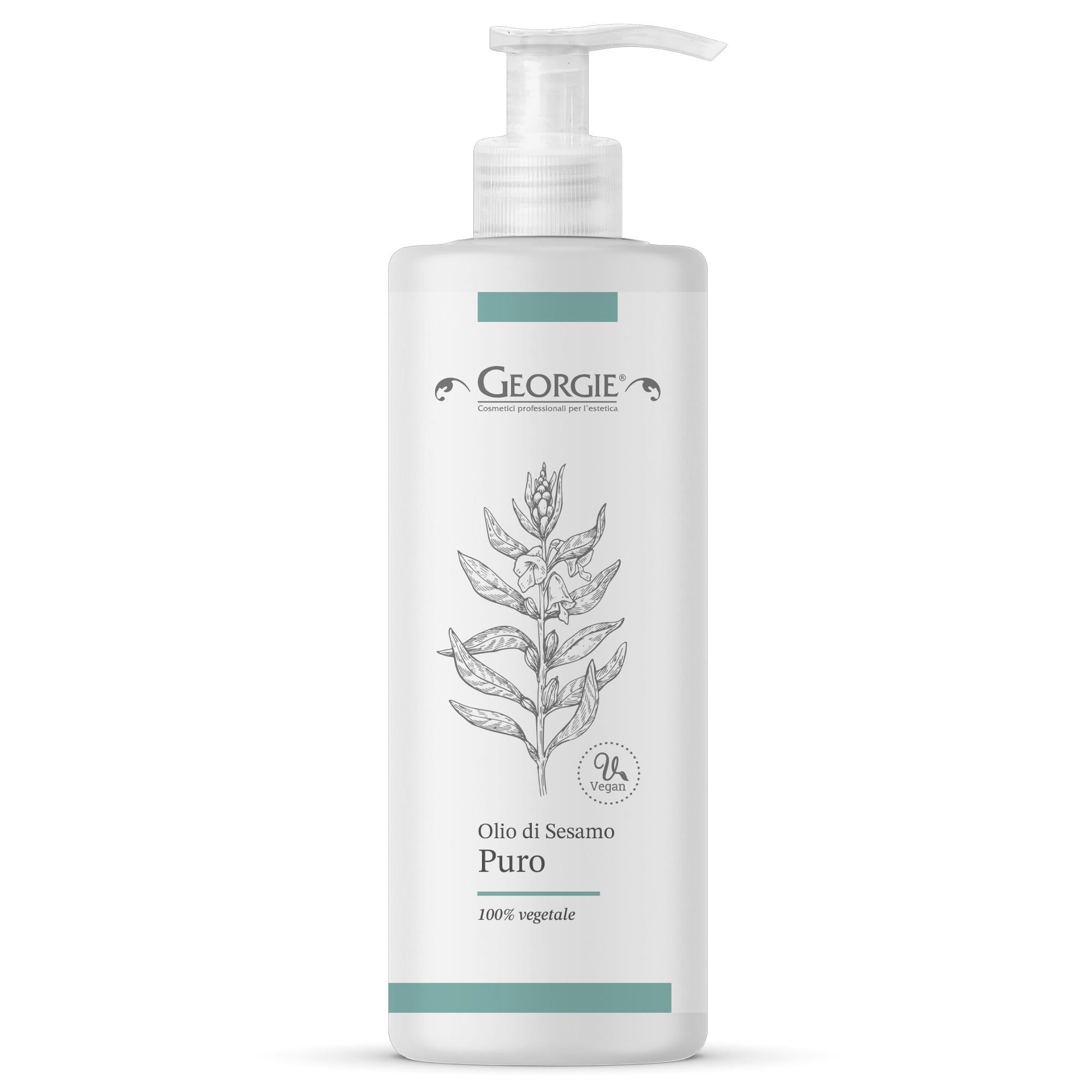 Georgie Olio Puro Vegetale 500ml - Semi di Sesamo
