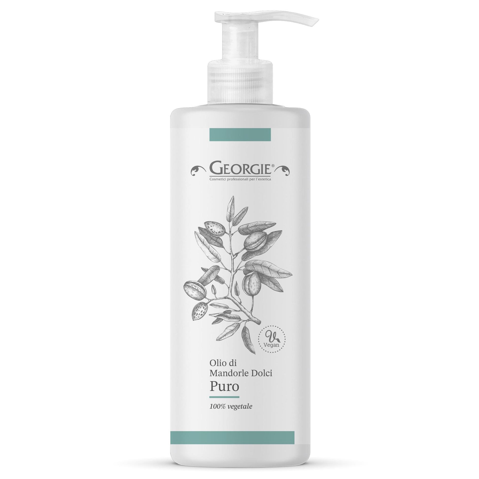 Georgie Olio Puro Vegetale 500ml - Mandorle Dolci