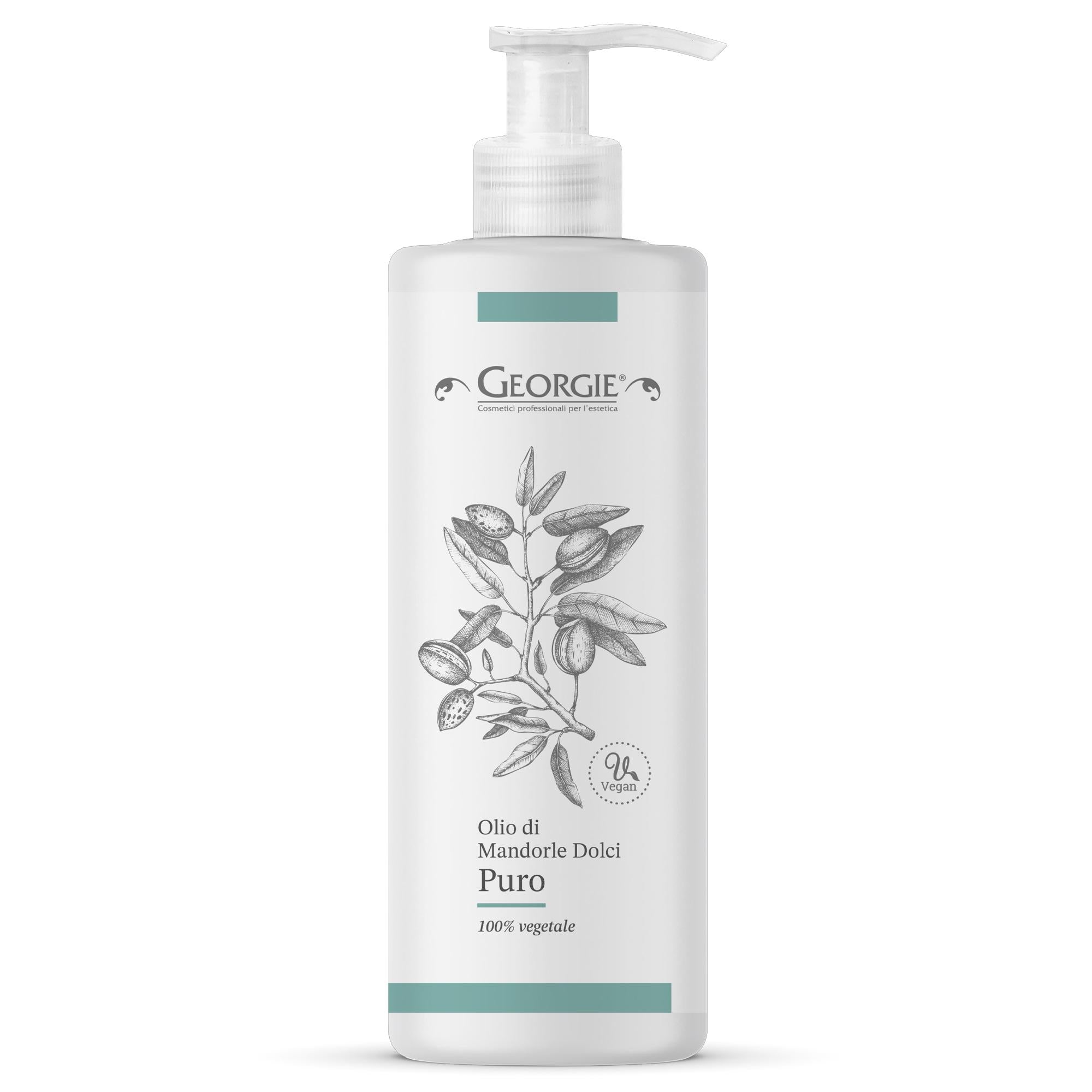 Georgie Olio Puro Vegetale 500ml - Mandorle Dolci