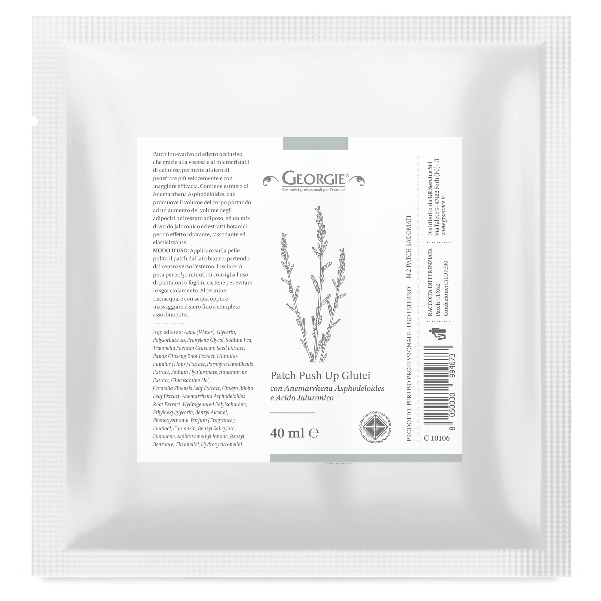 Georgie Patch Push Up Glutei - 40ml