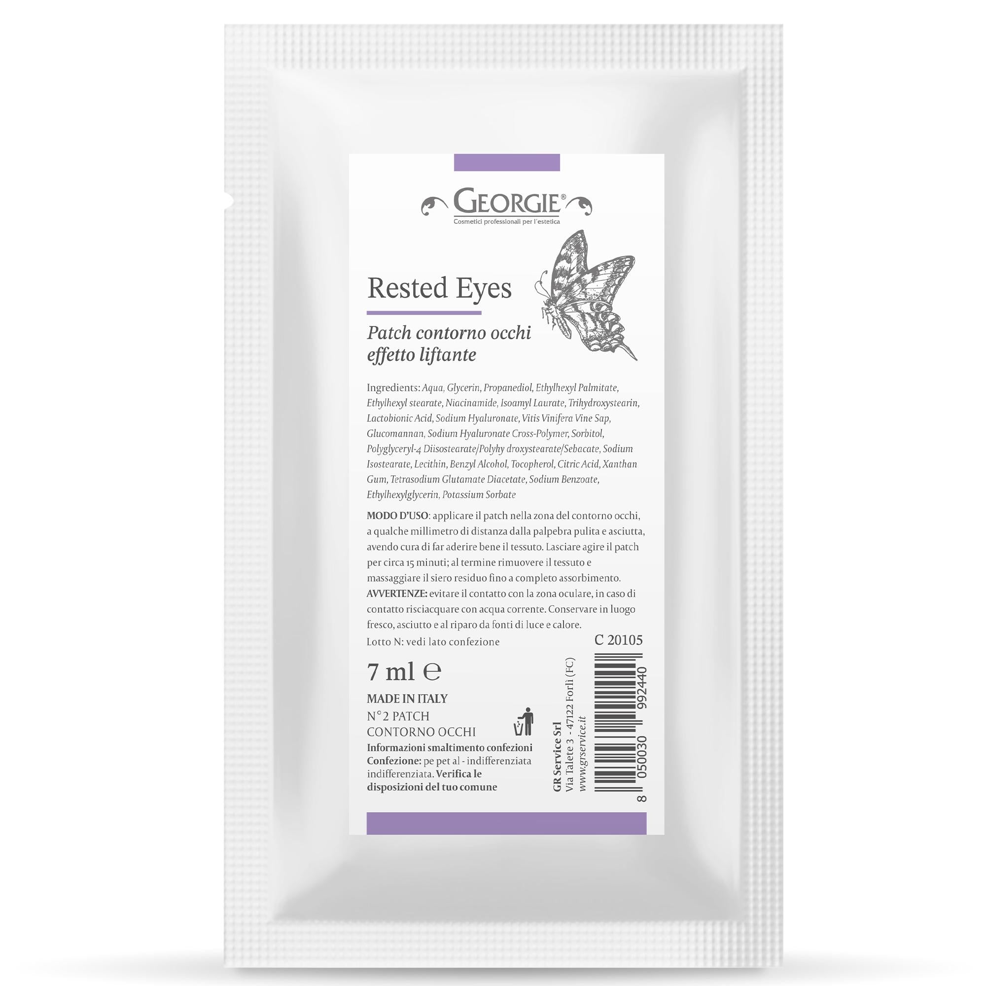 Georgie Patch Rested Eyes Contorno Occhi - 7ml