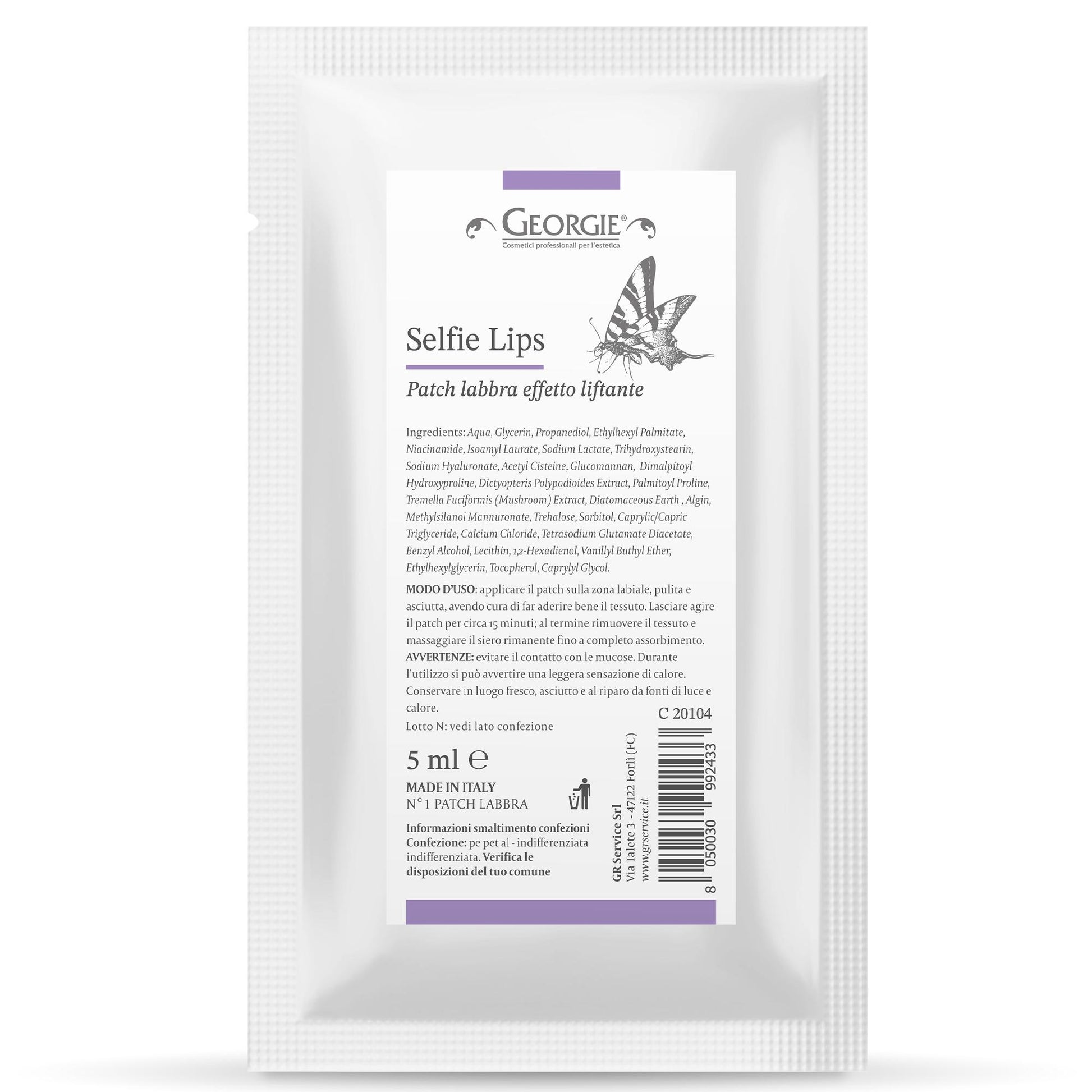 Georgie Patch Selfie Lips Effetto Liftante - 5ml