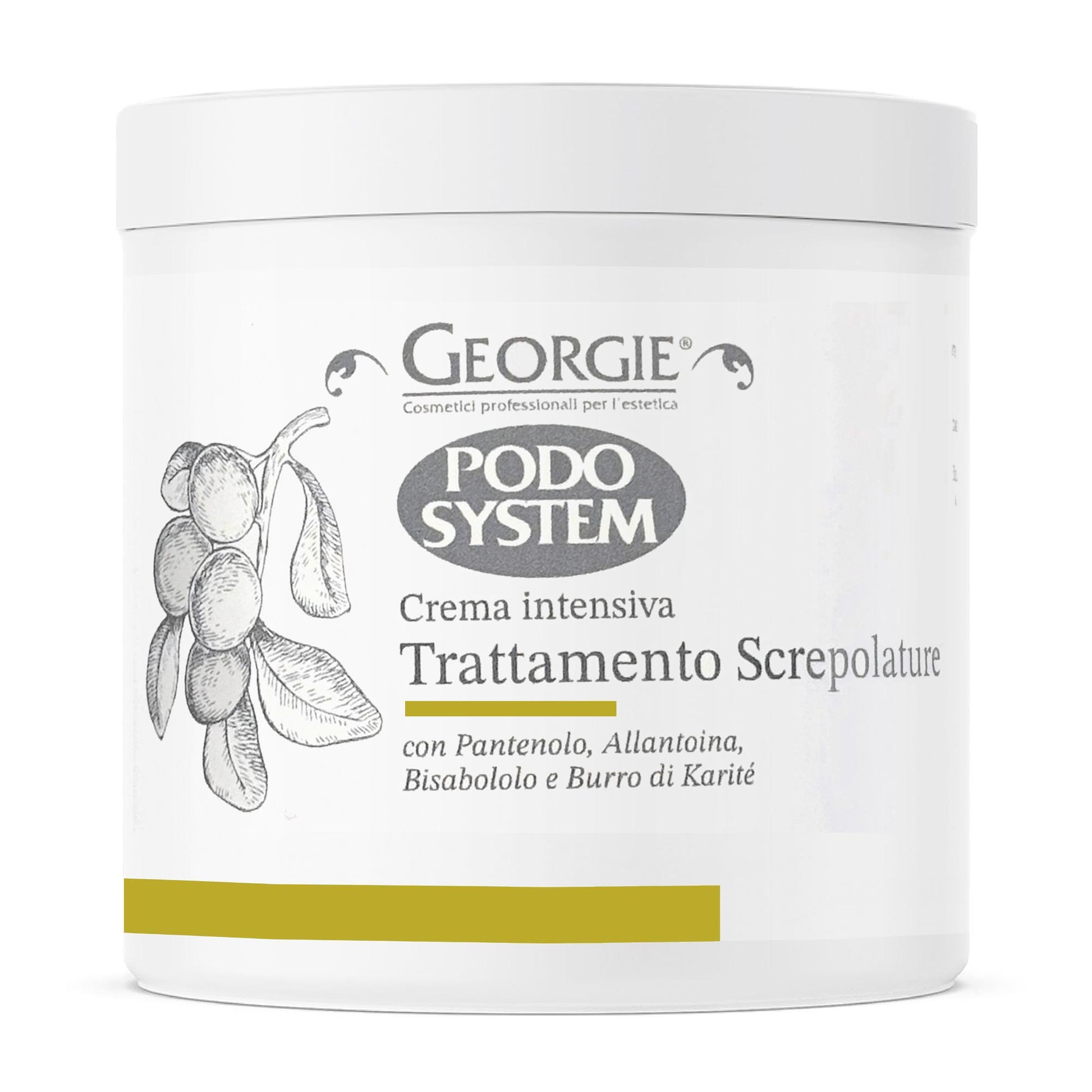 Georgie Crema Piedi Intensiva Trattamento Screpolature - 250ml