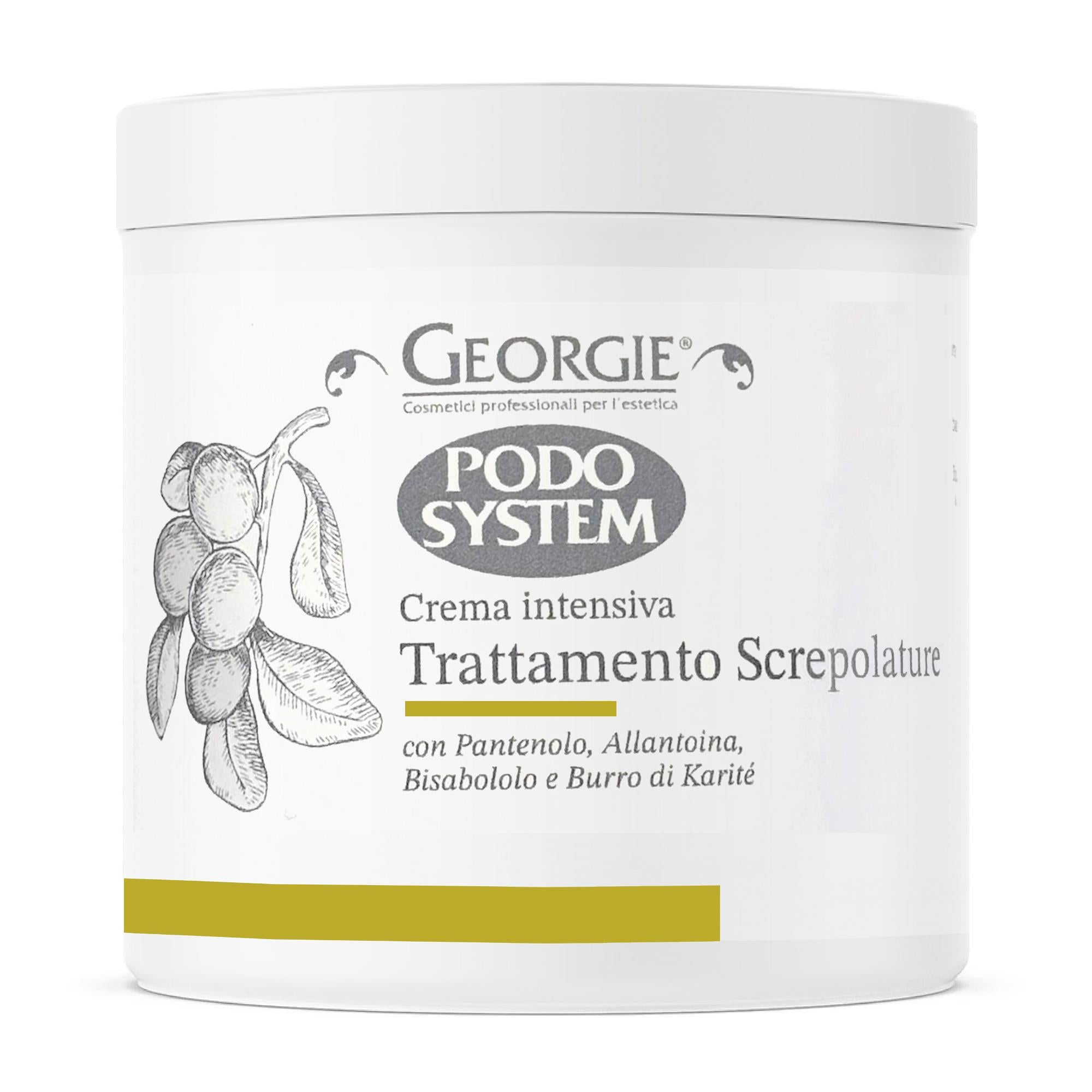 Georgie Crema Piedi Intensiva Trattamento Screpolature - 250ml