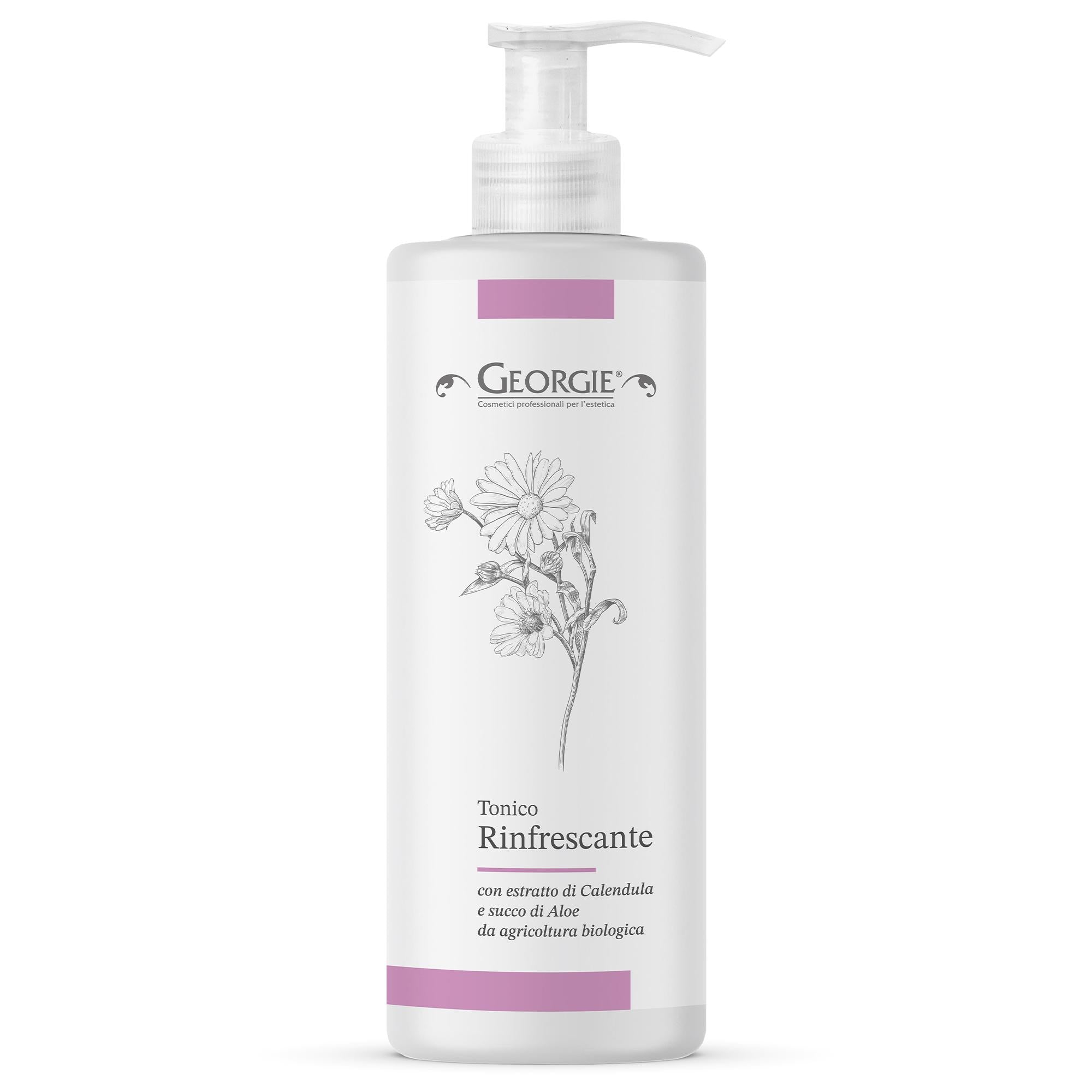 Georgie Tonico Rinfrescante con Calendula e Aloe - 500ml