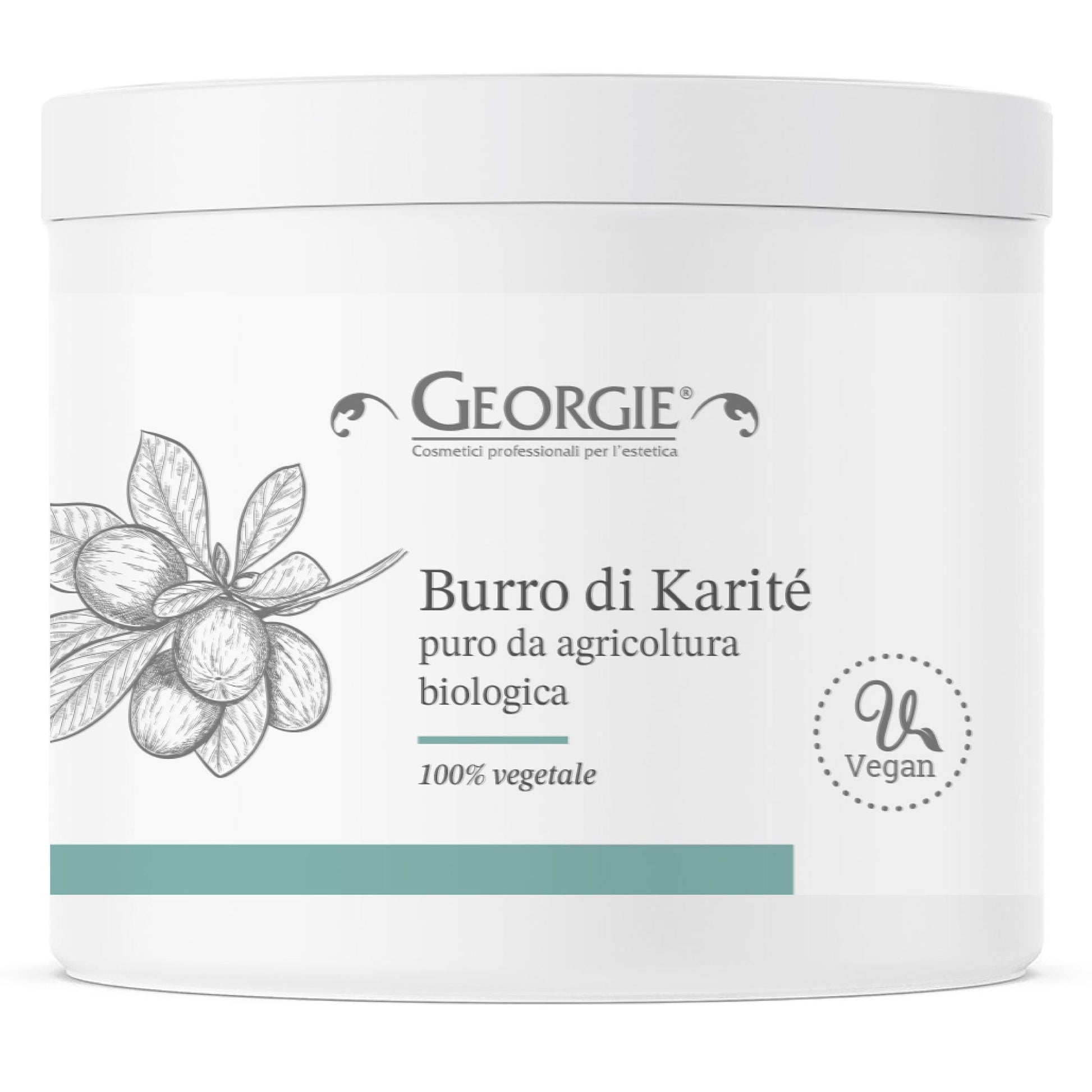 Georgie Burro di Karité Vegetale Puro - 250ml