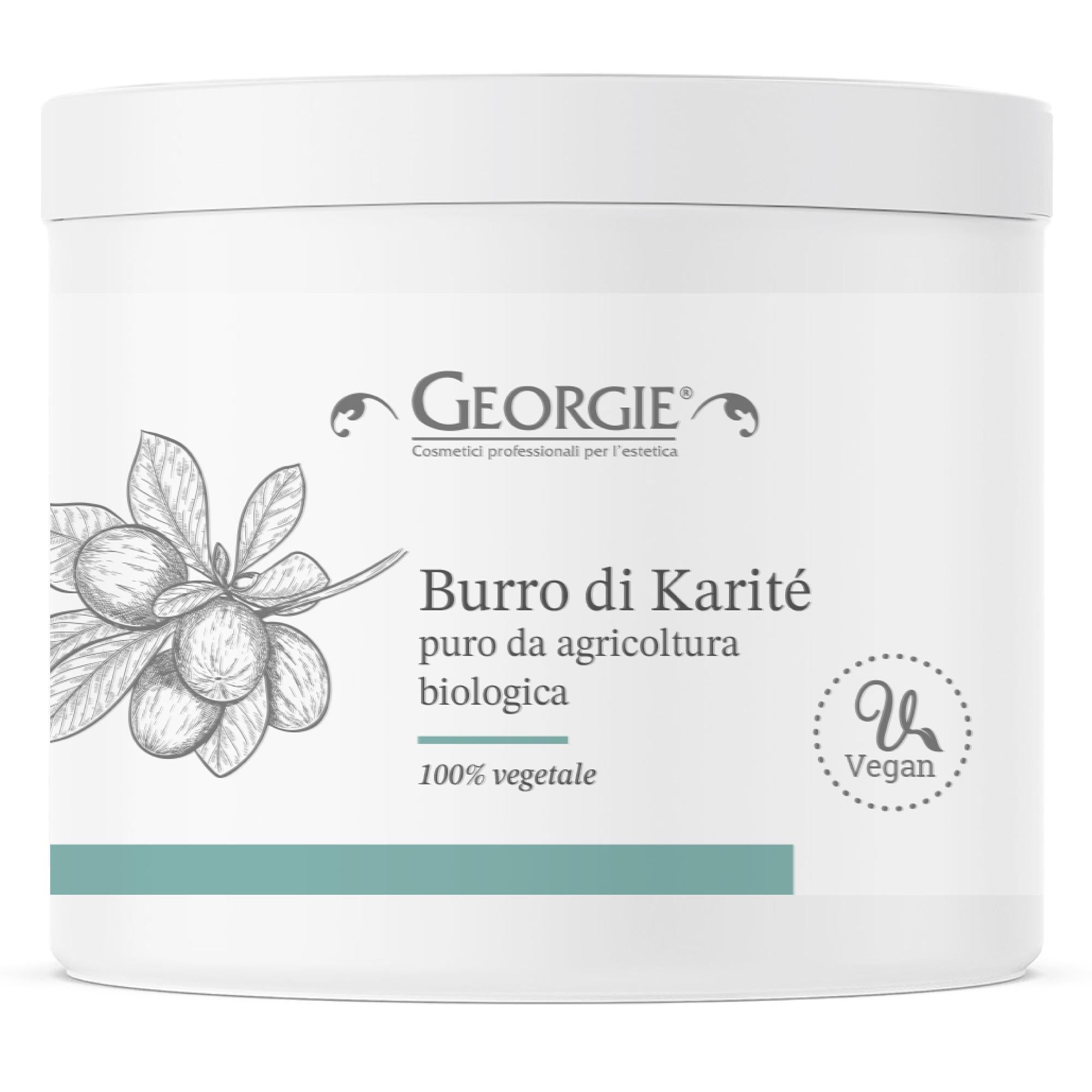 Georgie Burro di Karité Vegetale Puro - 250ml