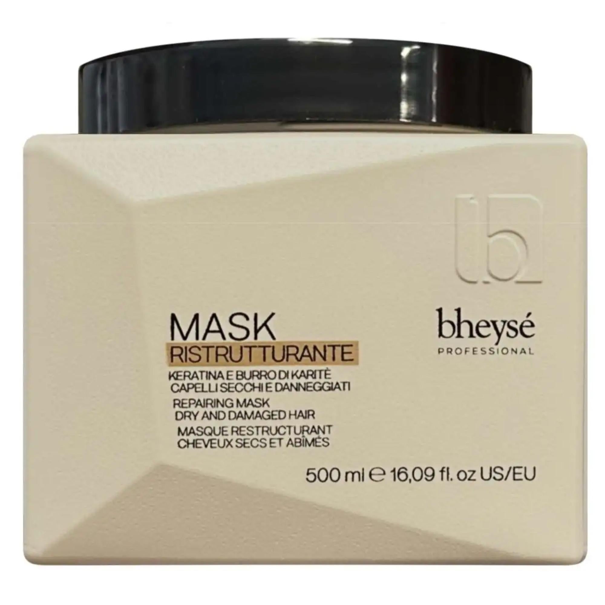 Renee Blanche Bheyse Maschera Ristrutturante Capelli Secchi - 500ml