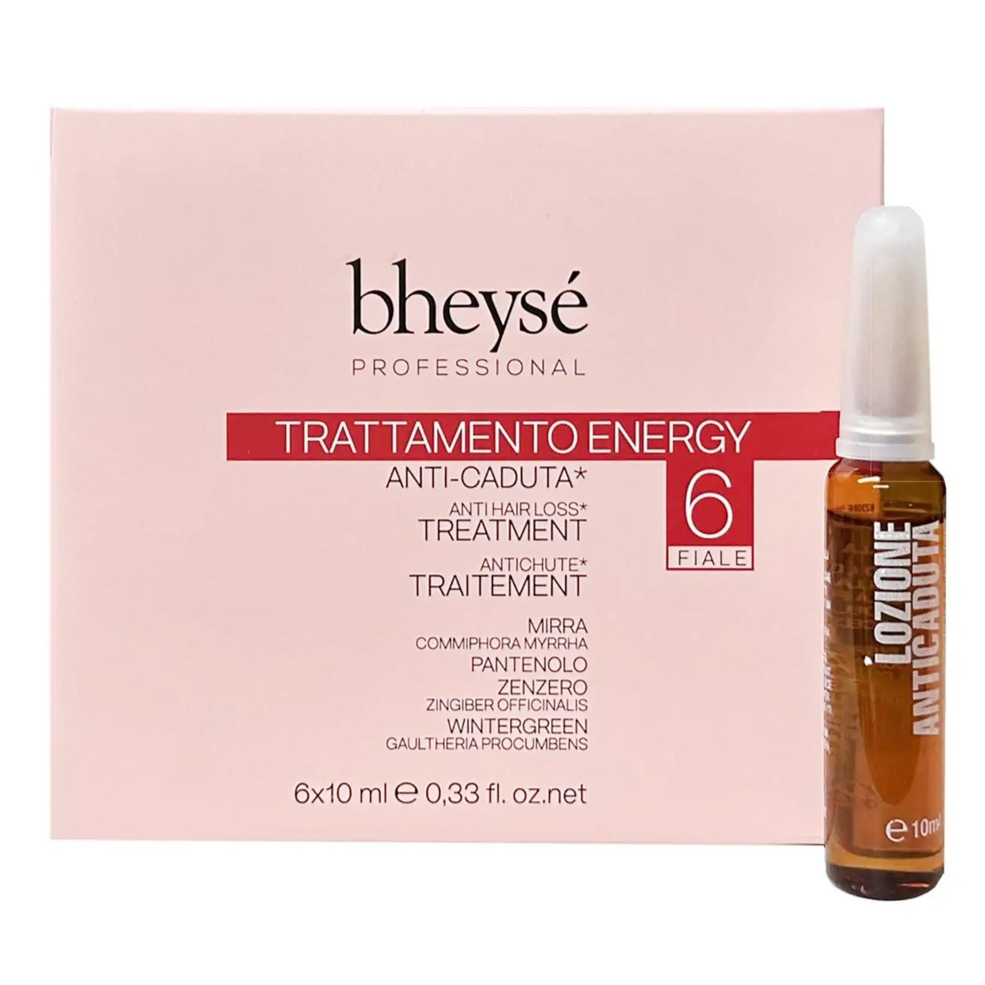 Renee Blanche Bheyse Trattamento Energy Fiale Anticaduta - 6x10ml