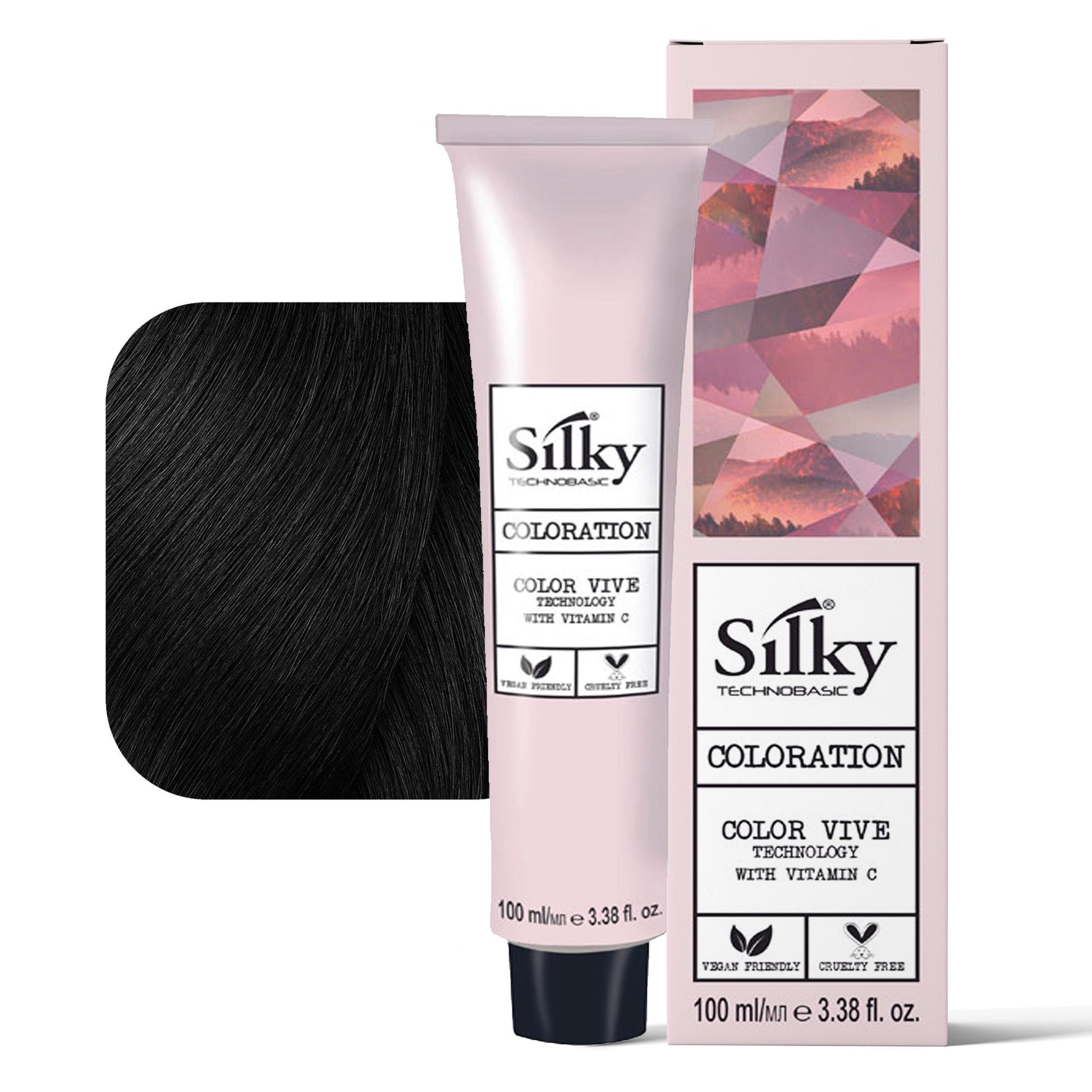 Silky Technobasic Coloration Tintura per Capelli 100ml - 2