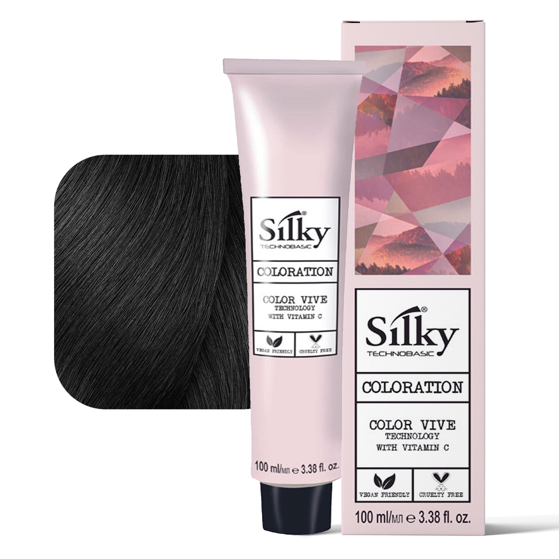 Silky Technobasic Coloration Tintura per Capelli 100ml - 3