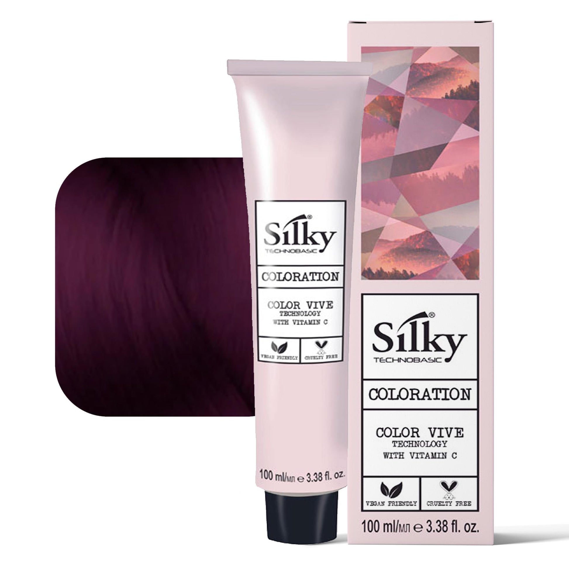 Silky Technobasic Coloration Tintura per Capelli 100ml - 44.20