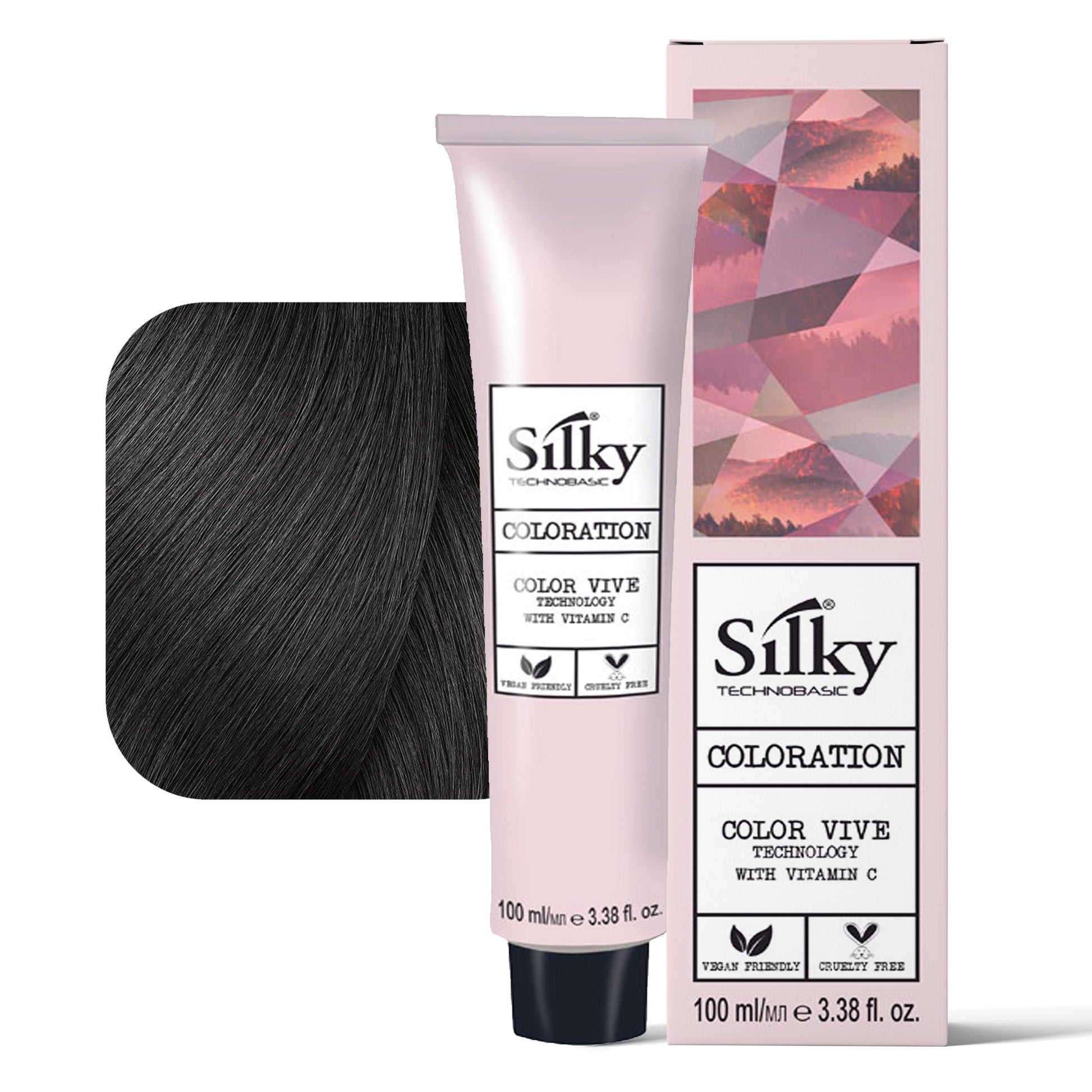 Silky Technobasic Coloration Tintura per Capelli 100ml - 5.1