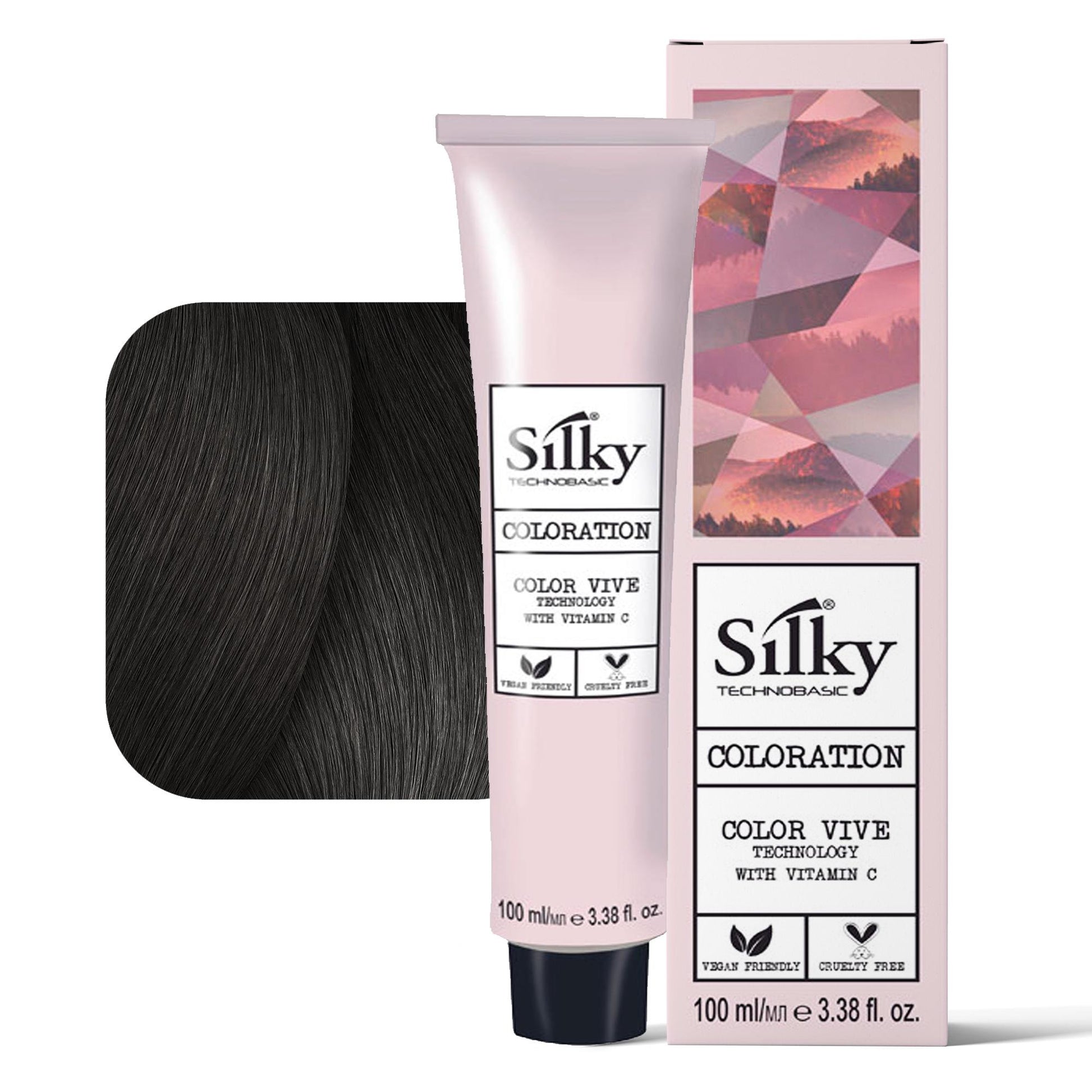 Silky Technobasic Coloration Tintura per Capelli 100ml - 5.11