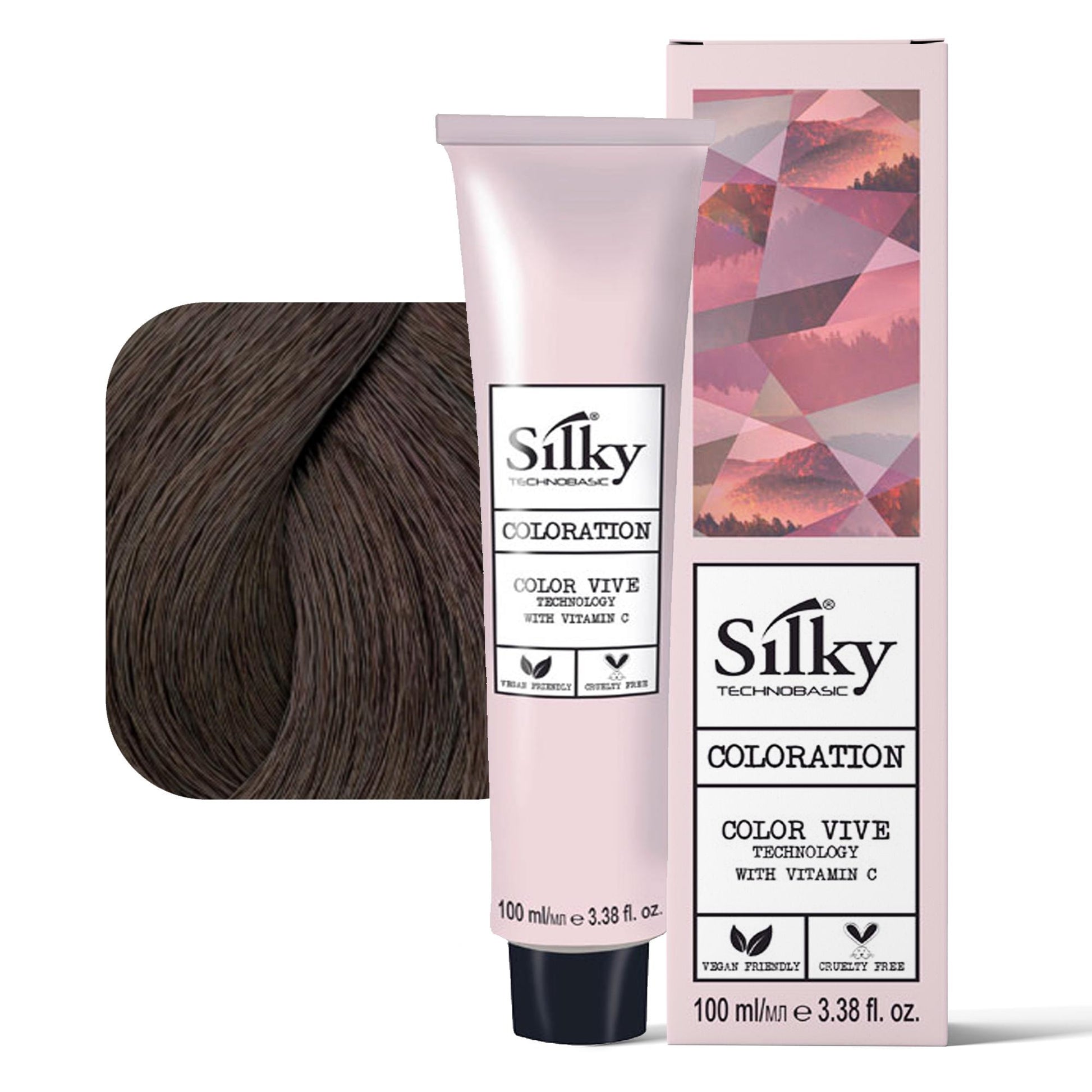 Silky Technobasic Coloration Tintura per Capelli 100ml - 5.53