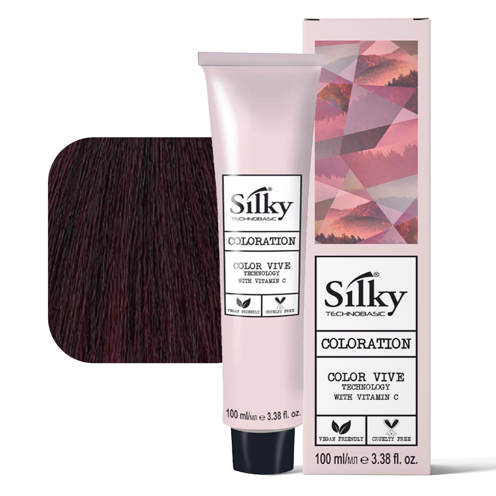 Silky Technobasic Coloration Tintura per Capelli 100ml - 55.20