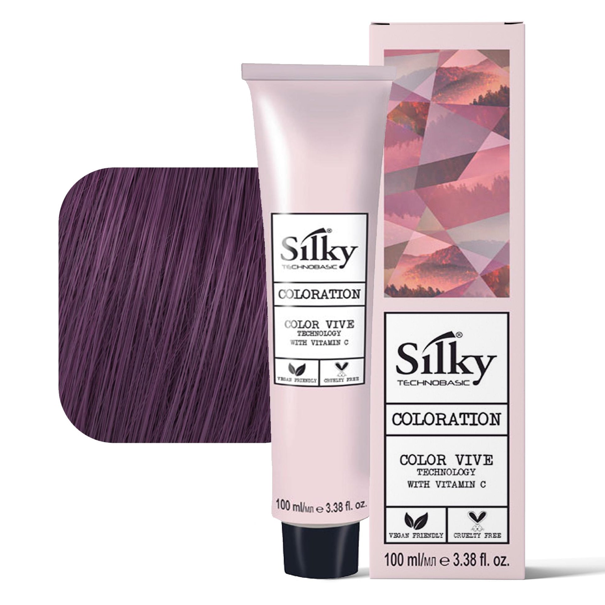 Silky Technobasic Coloration Tintura per Capelli 100ml - 55.66