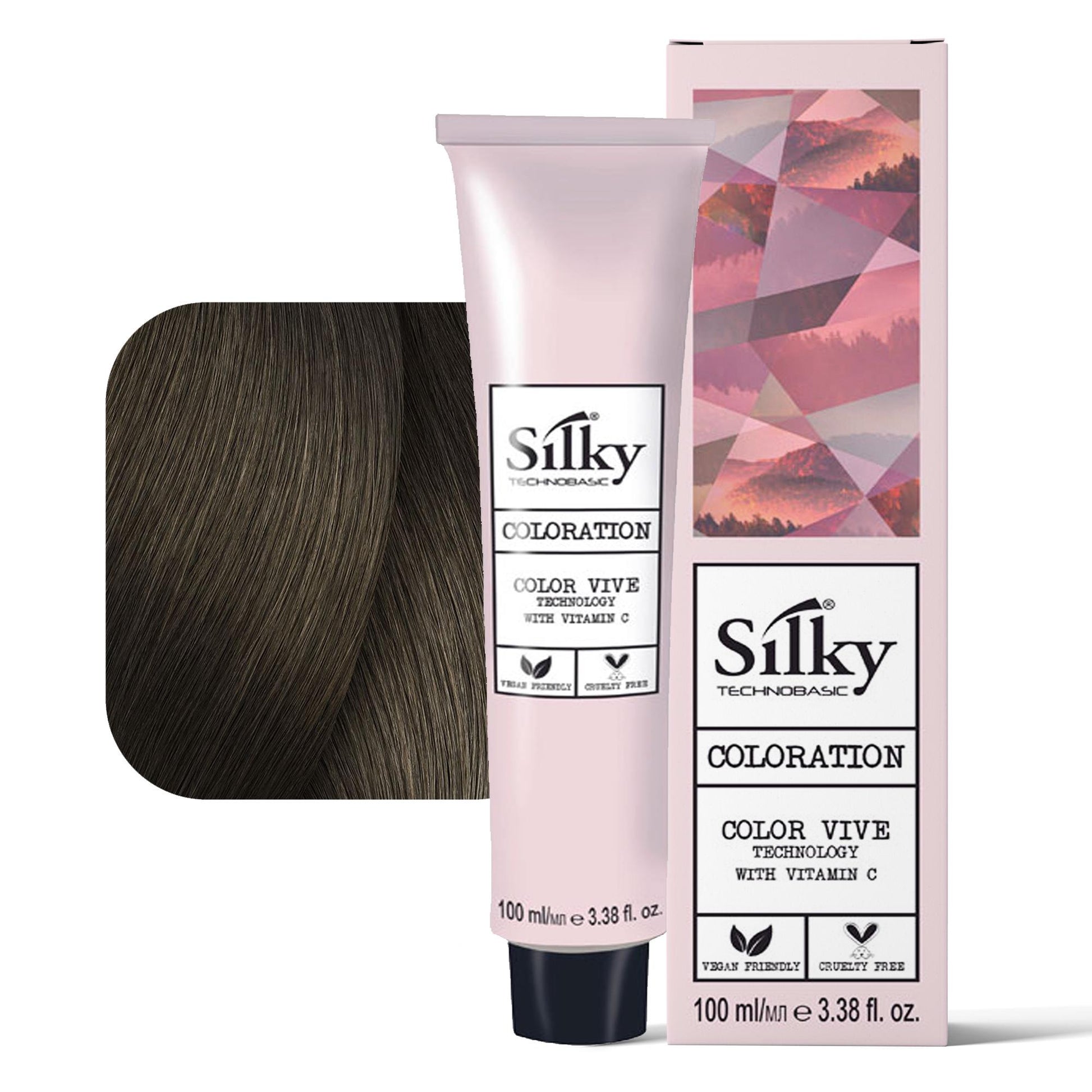 Silky Technobasic Coloration Tintura per Capelli 100ml - 6.0