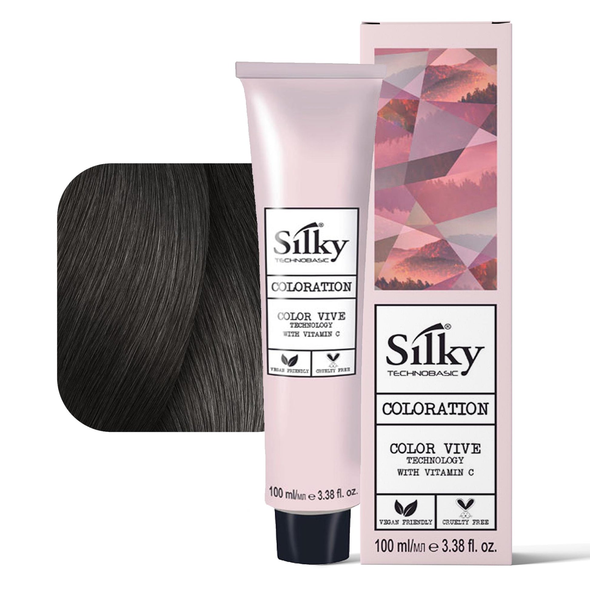 Silky Technobasic Coloration Tintura per Capelli 100ml - 6.11