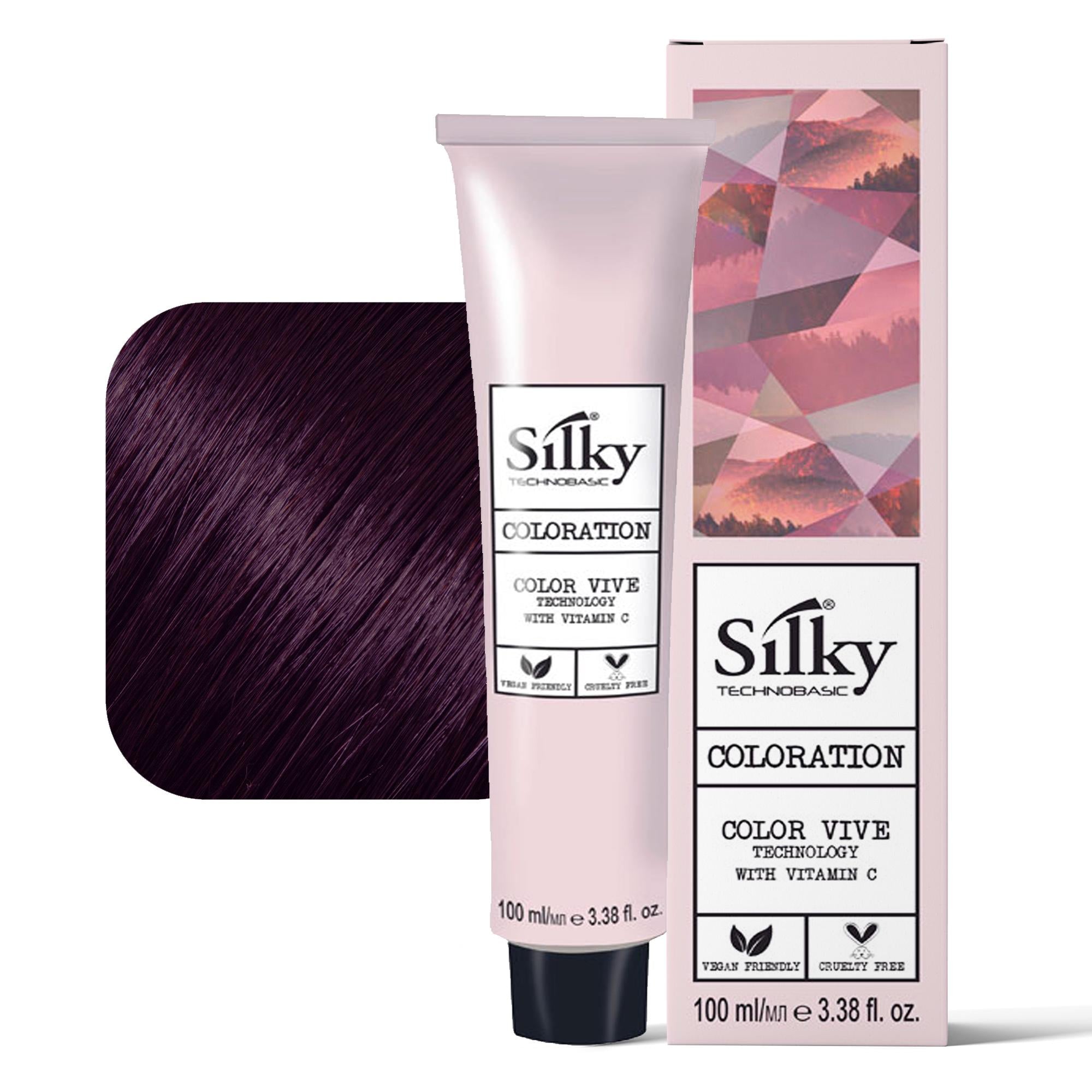 Silky Technobasic Coloration Tintura per Capelli 100ml - 6.22