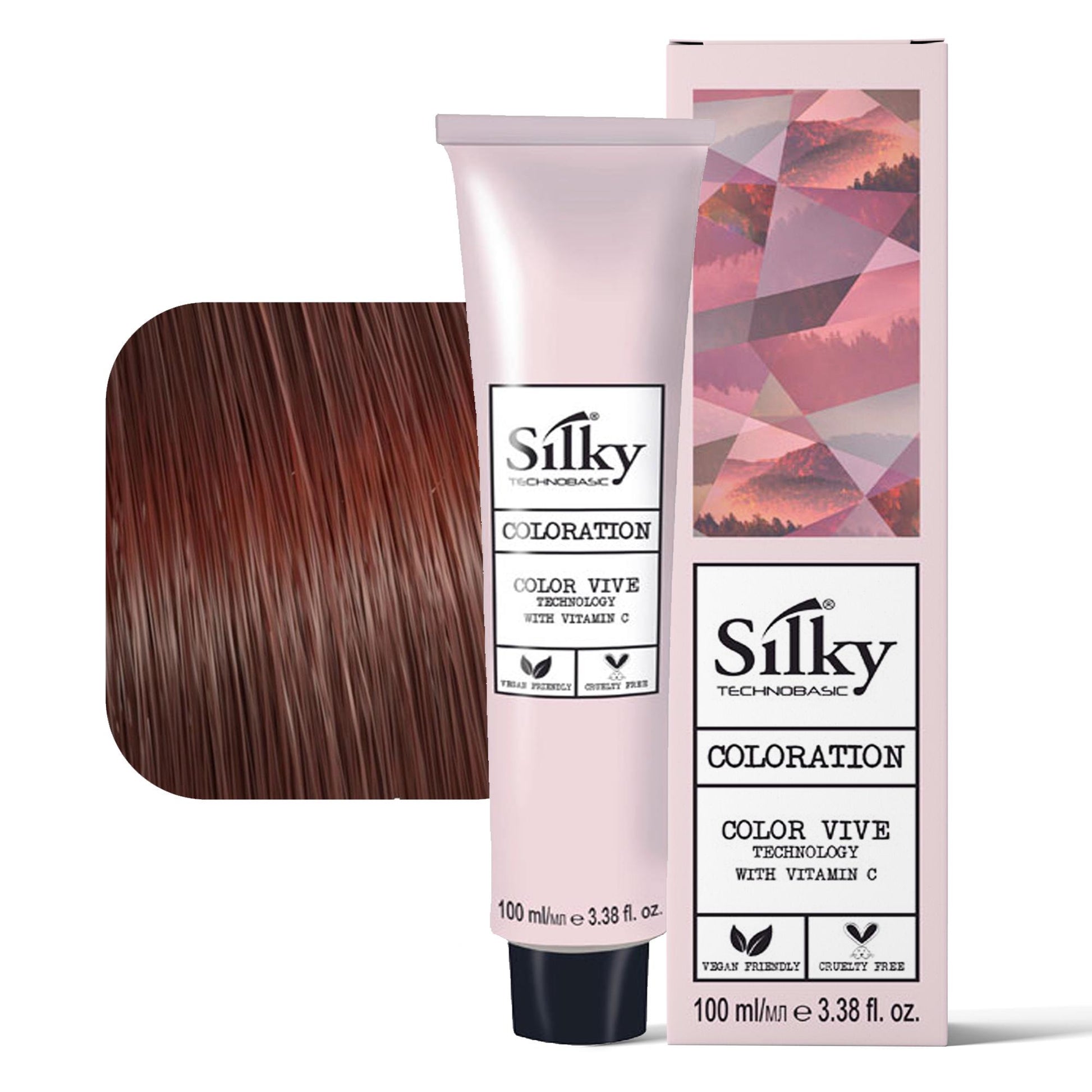 Silky Technobasic Coloration Tintura per Capelli 100ml - 6.4