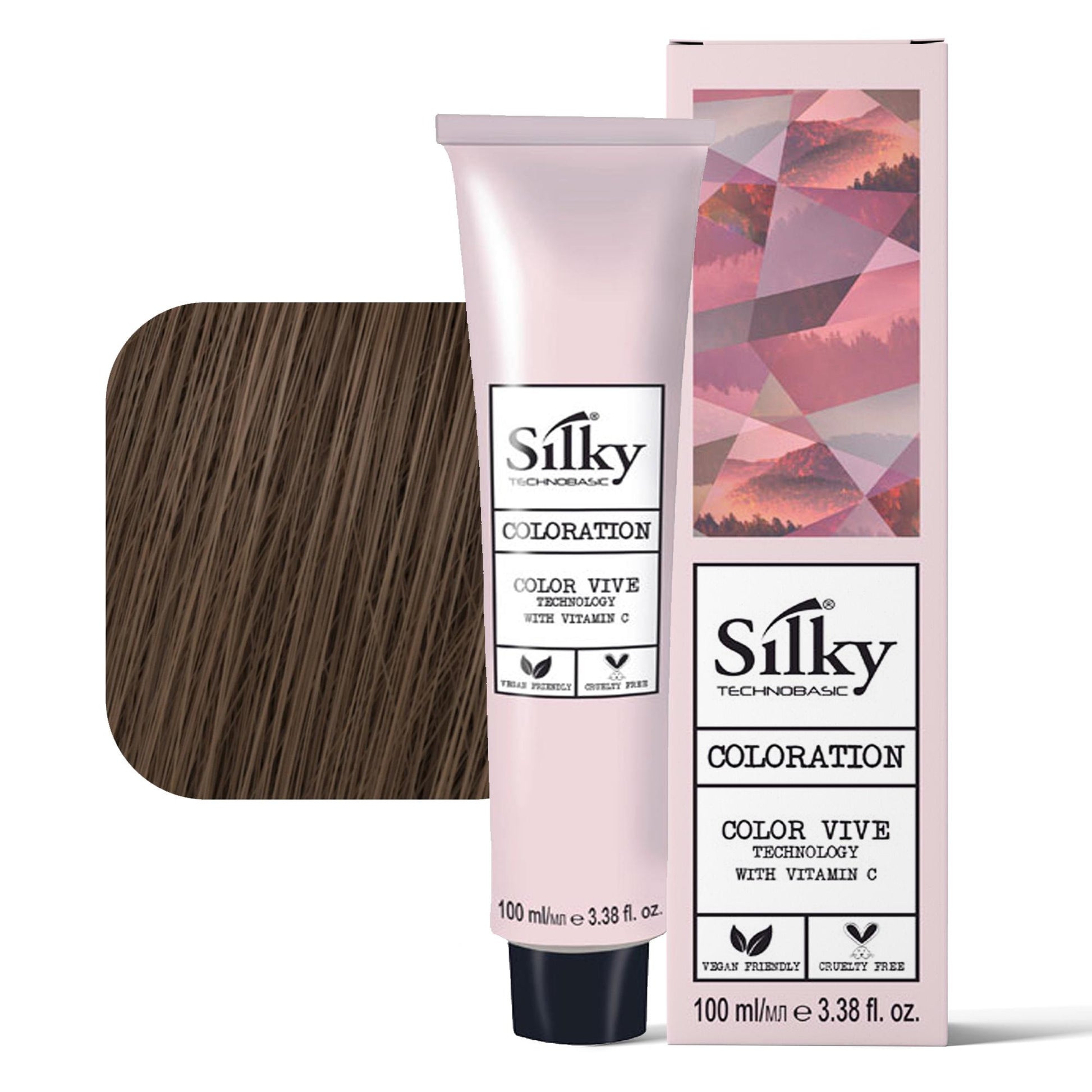 Silky Technobasic Coloration Tintura per Capelli 100ml - 6.71