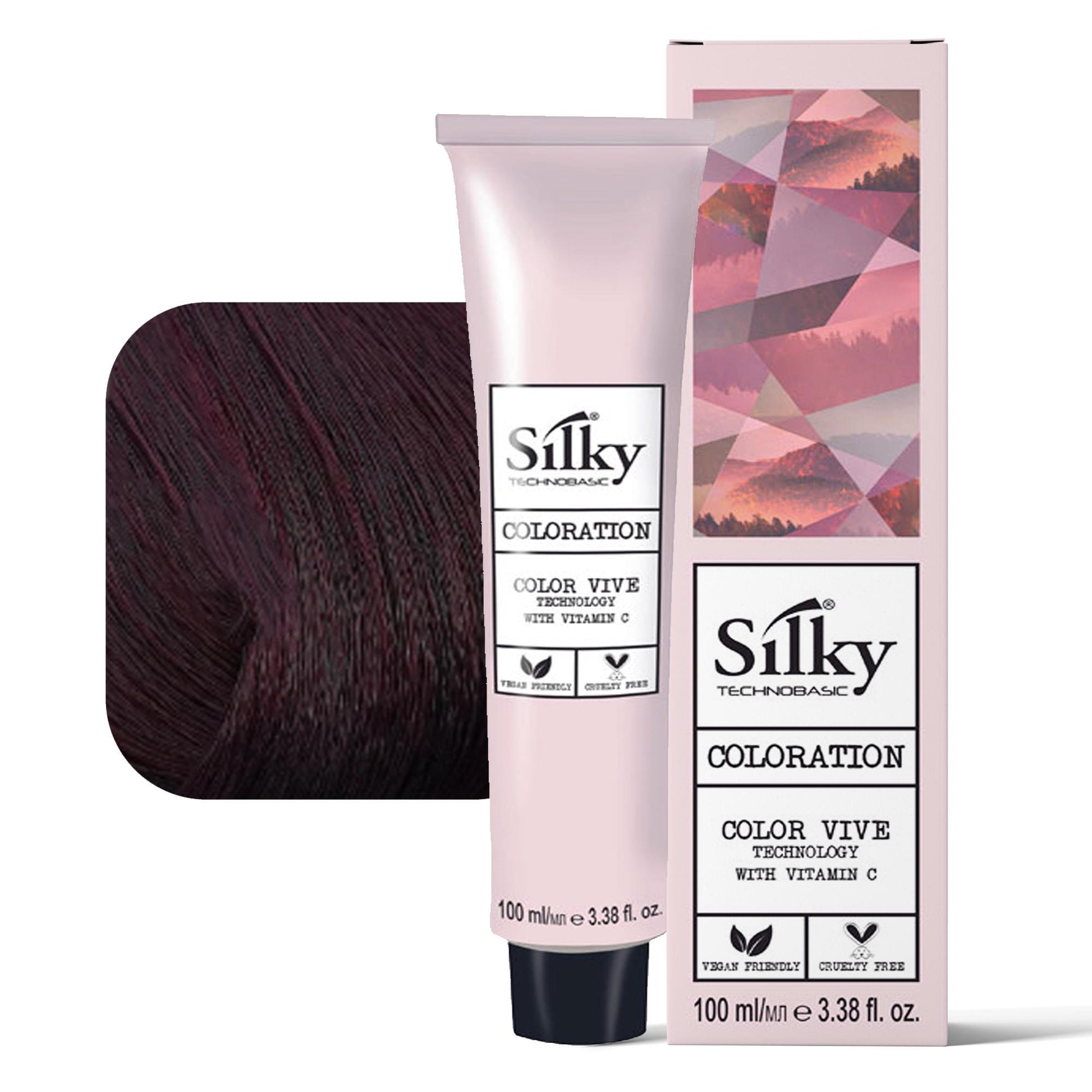 Silky Technobasic Coloration Tintura per Capelli 100ml - 66.20
