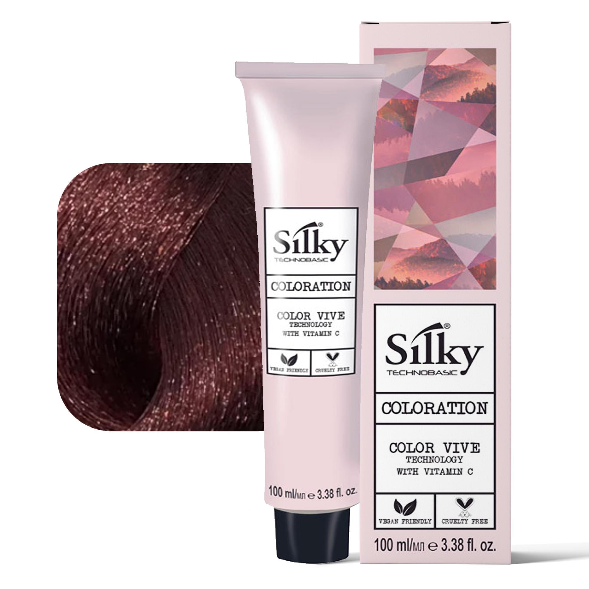 Silky Technobasic Coloration Tintura per Capelli 100ml - 66.66