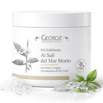 Georgie Gel Esfoliante con Sali del Mar Morto - 500ml