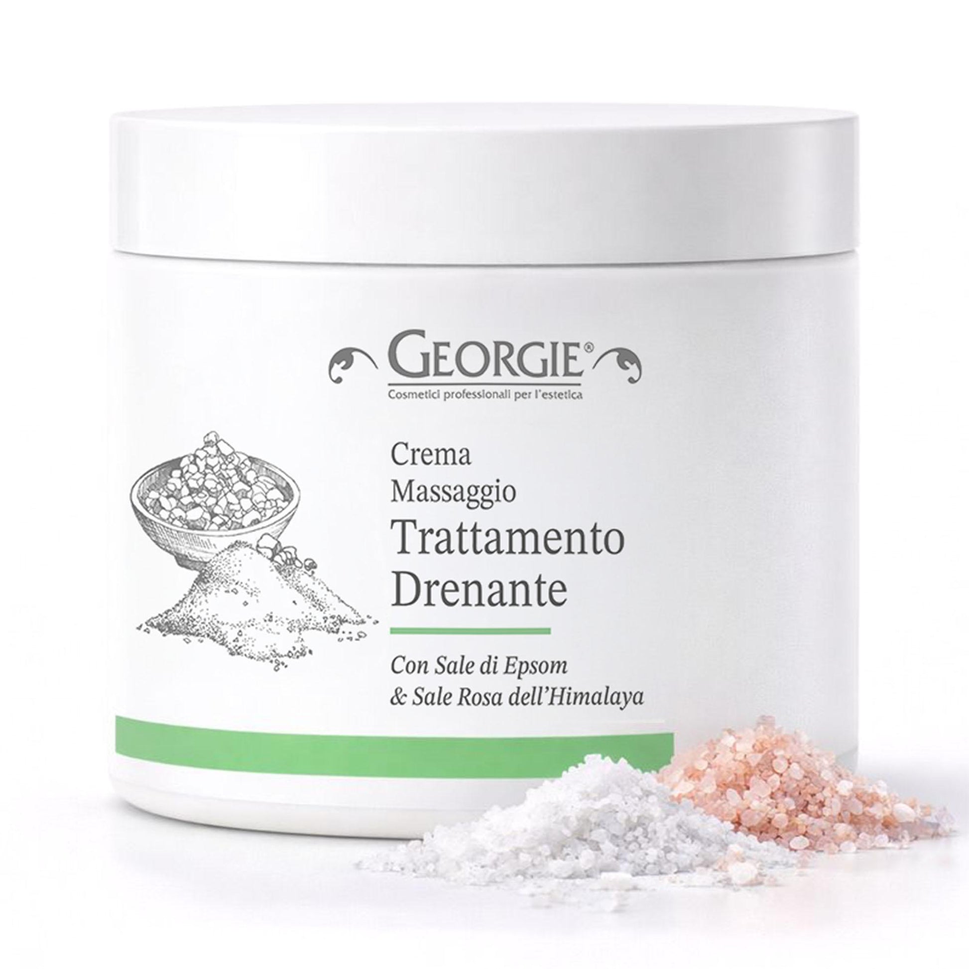 Georgie Crema Massaggio Trattamento Drenante - 500ml