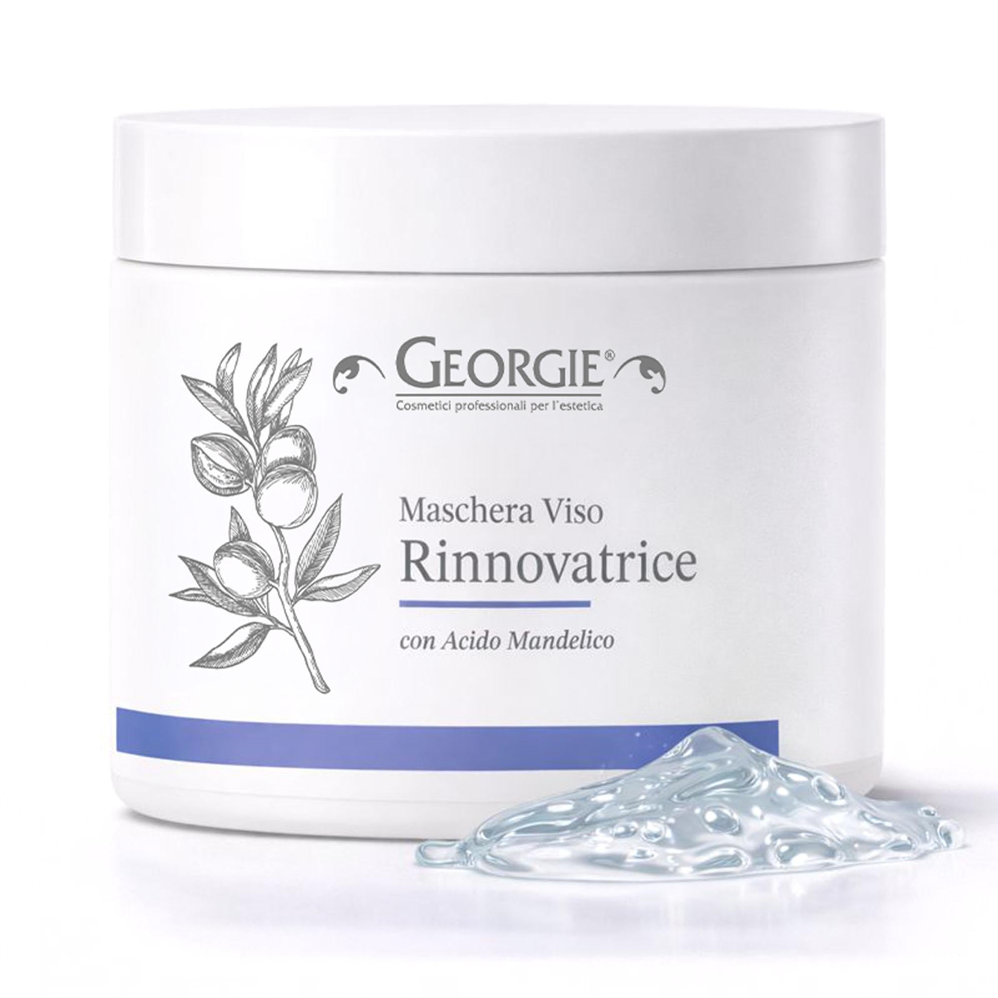 Georgie Maschera Viso in Crema Rinnovatrice con Acido Mandelico - 250ml