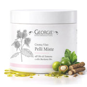 Georgie Crema Viso Pelli Miste con Olio di Tamanu e Bardana - 250ml
