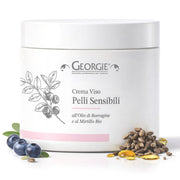 Georgie Crema Viso Pelli Sensibili con Olio di Borragine e Mirtillo - 250ml