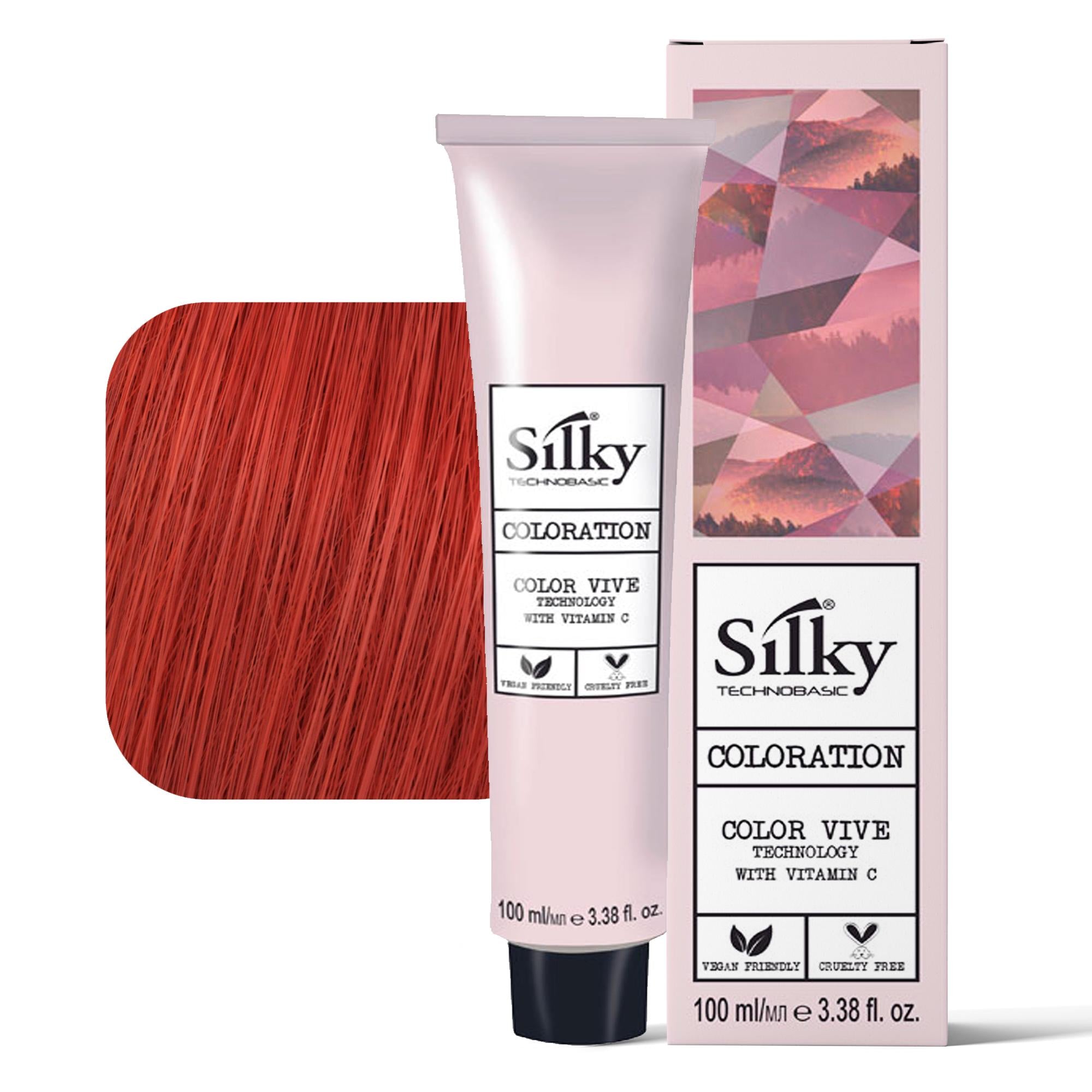 Silky Technobasic Coloration Tintura per Capelli 100ml - 77.44