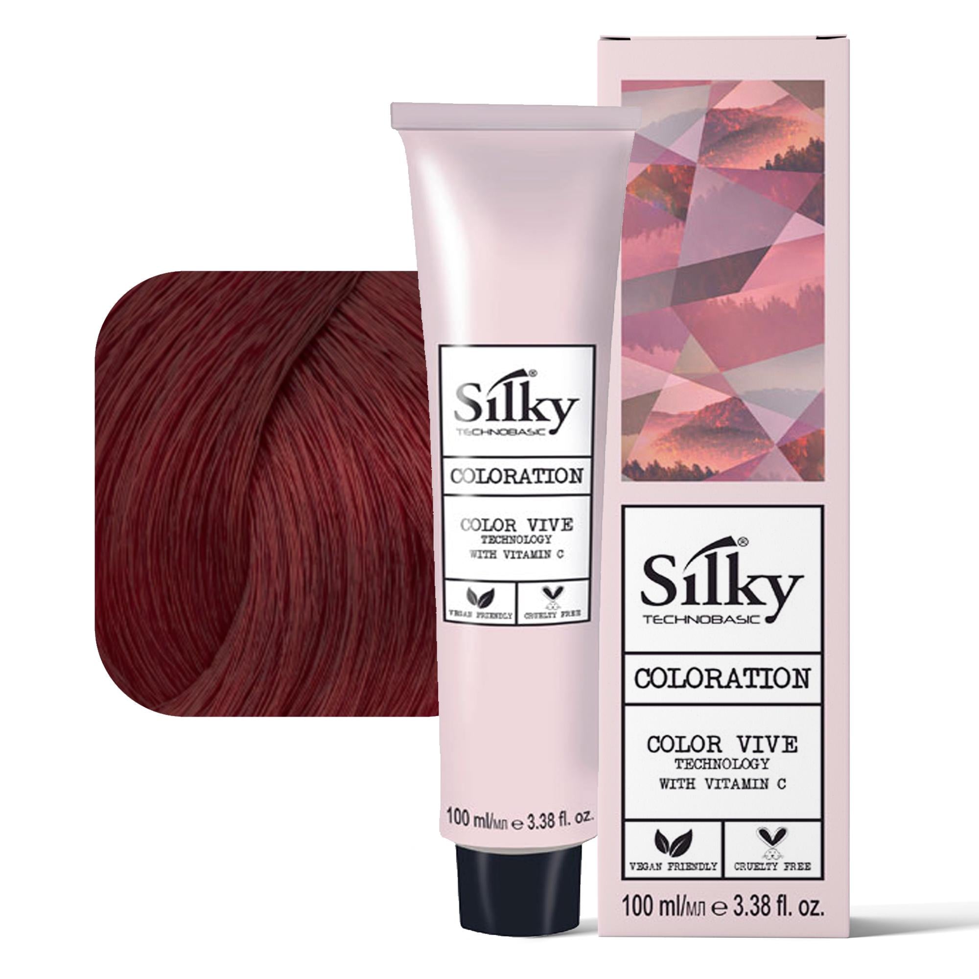 Silky Technobasic Coloration Tintura per Capelli 100ml - 77.66