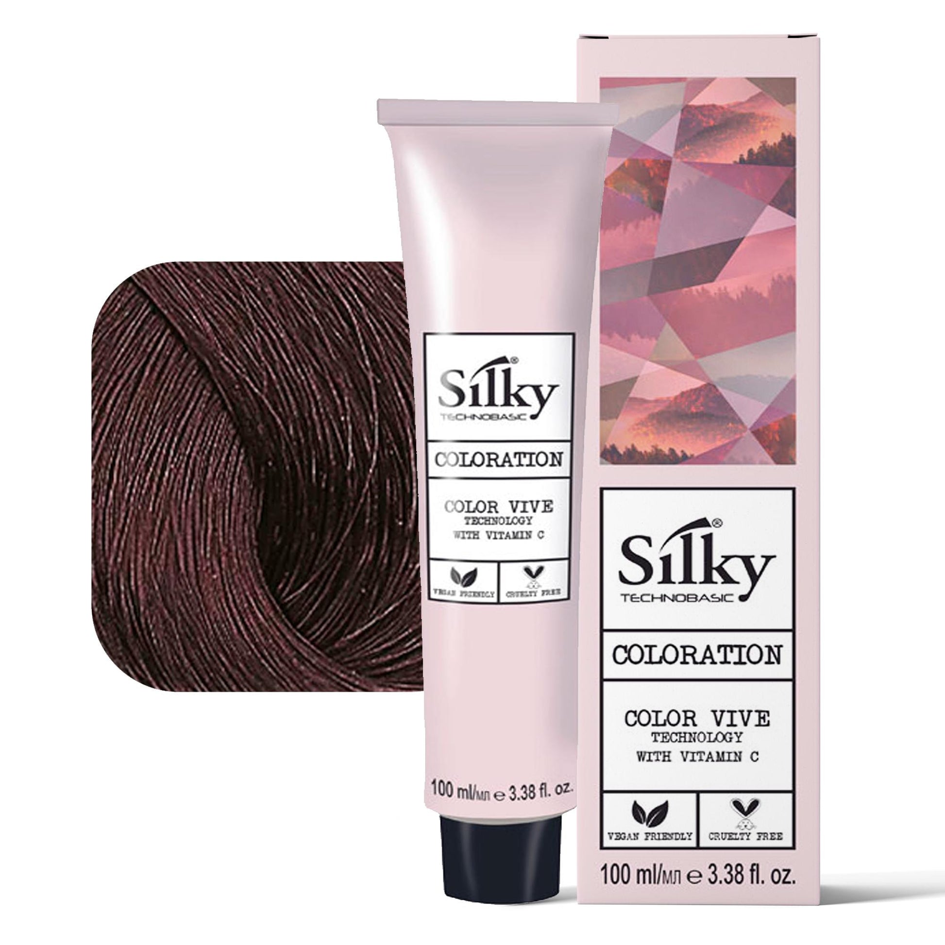 Silky Technobasic Coloration Tintura per Capelli 100ml - 7.53