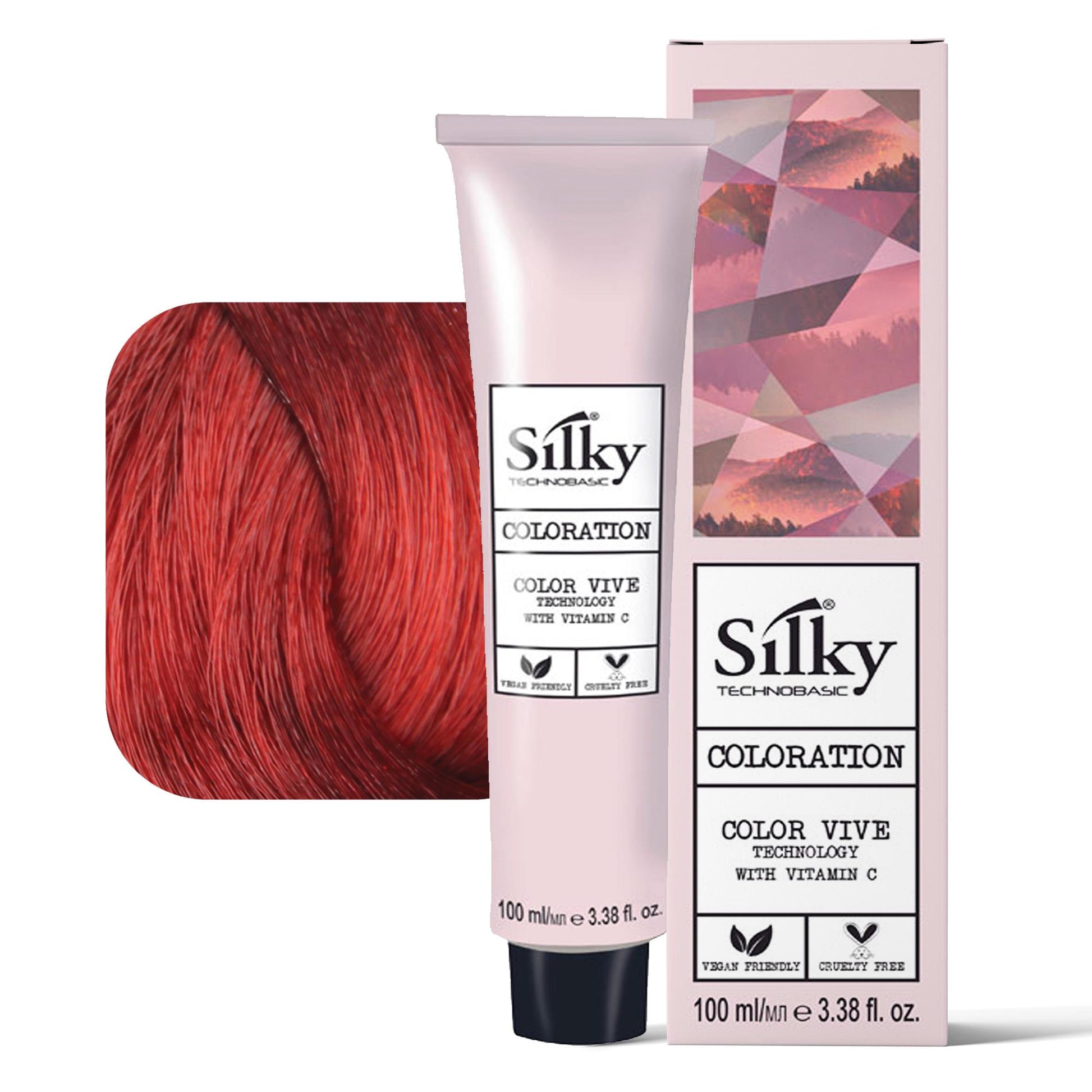 Silky Technobasic Coloration Tintura per Capelli 100ml - 7.6