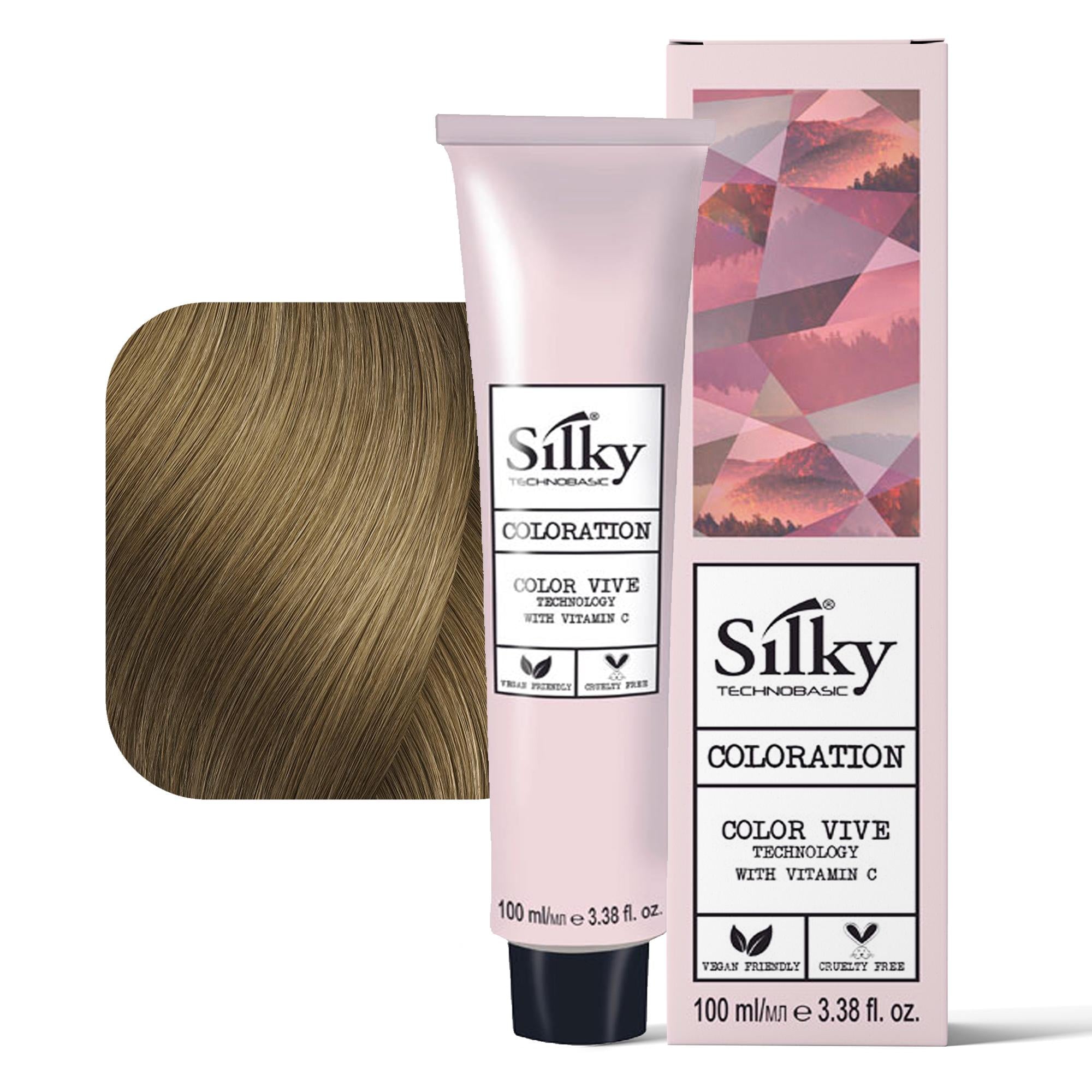 Silky Technobasic Coloration Tintura per Capelli 100ml - 8.31