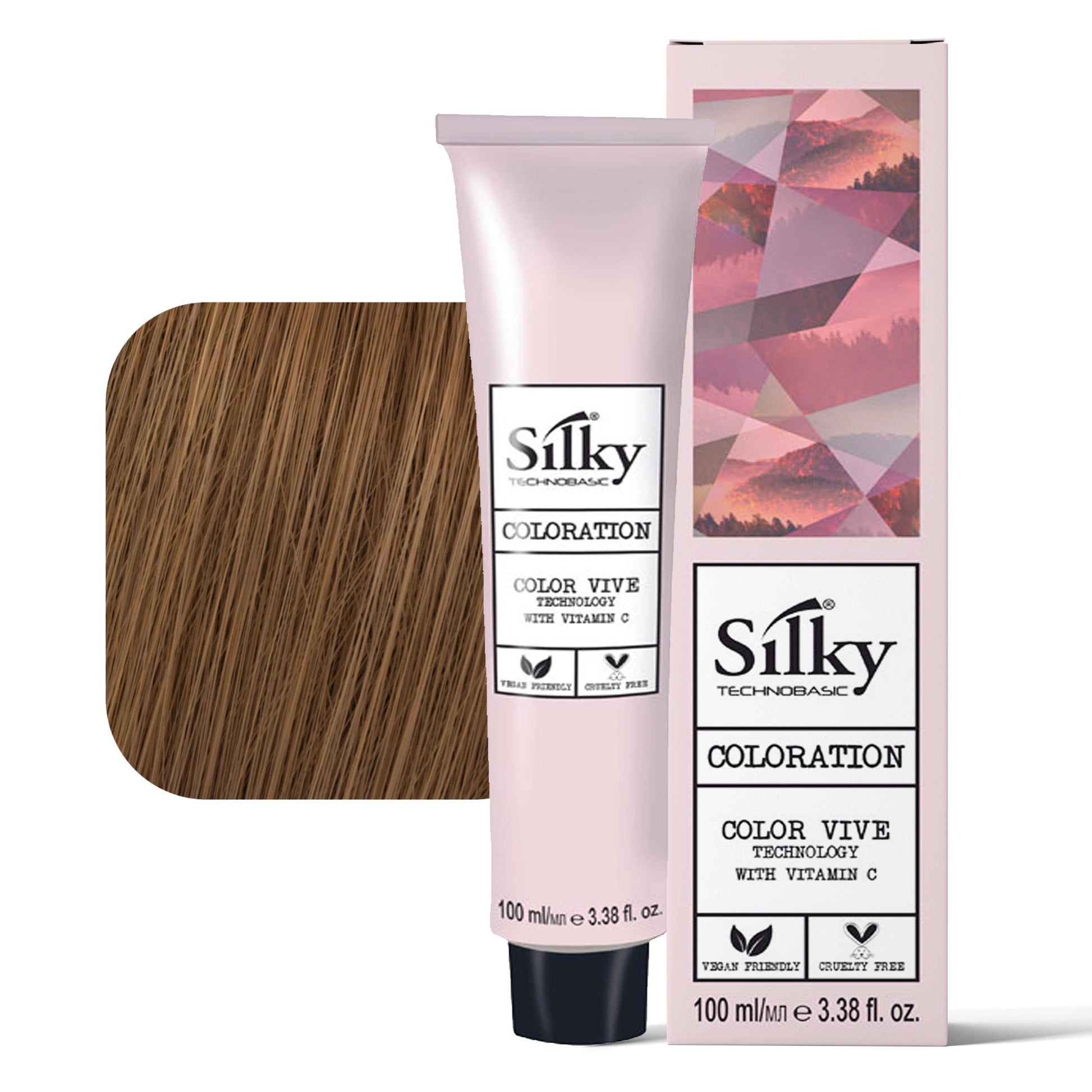 Silky Technobasic Coloration Tintura per Capelli 100ml - 8.71