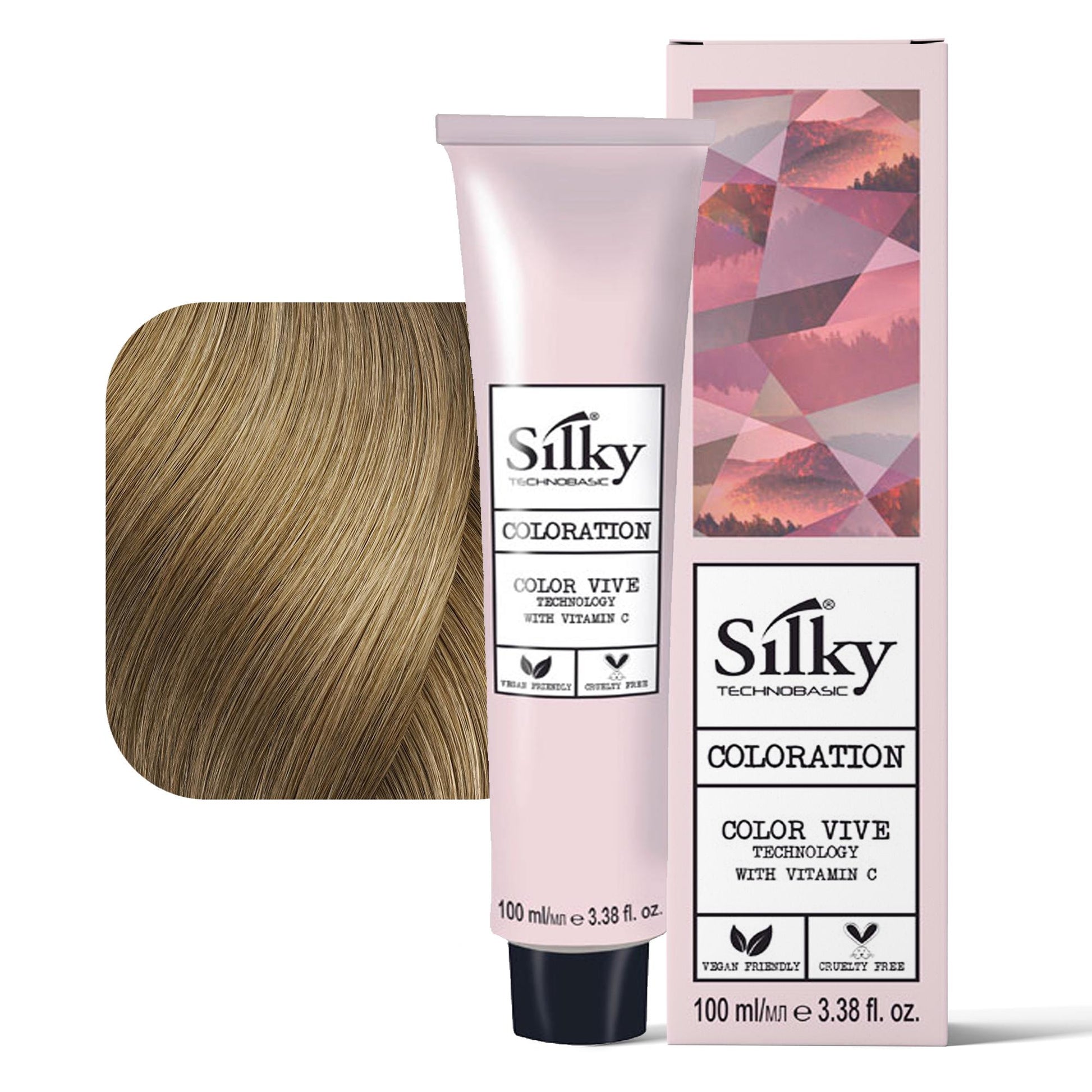 Silky Technobasic Coloration Tintura per Capelli 100ml - 9
