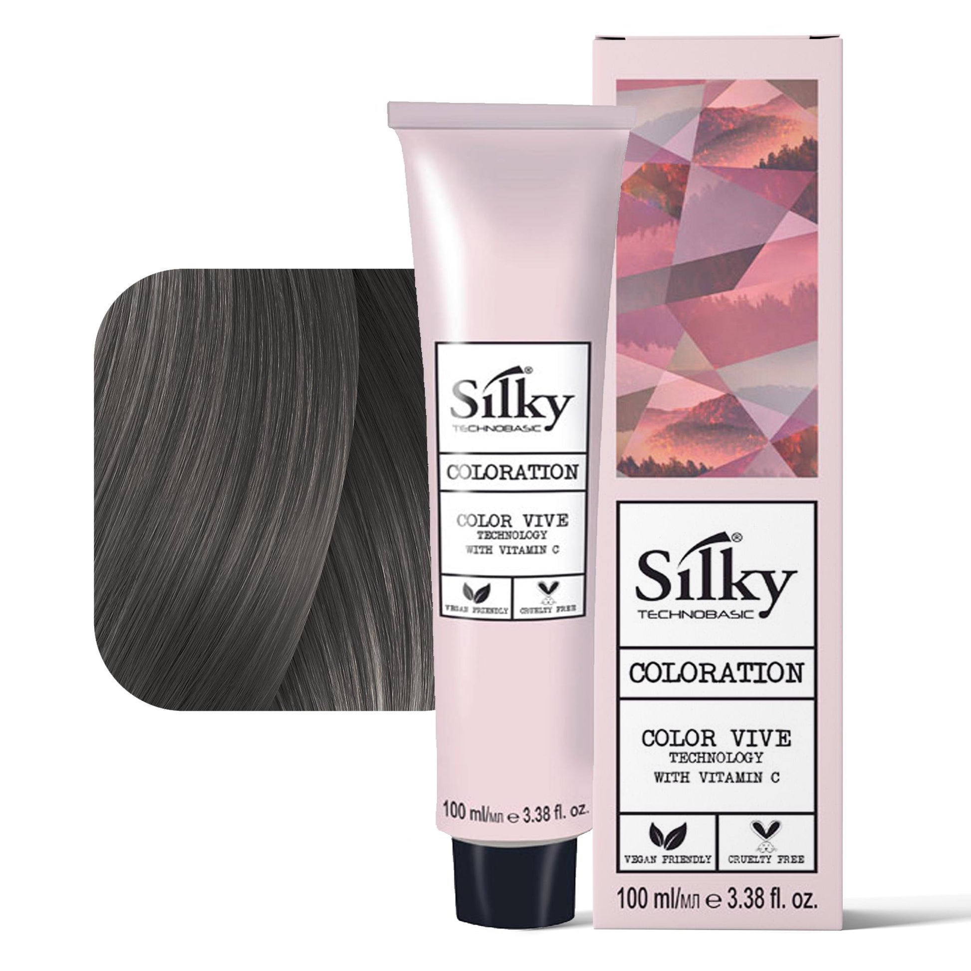 Silky Technobasic Coloration Tintura per Capelli 100ml - 9.1