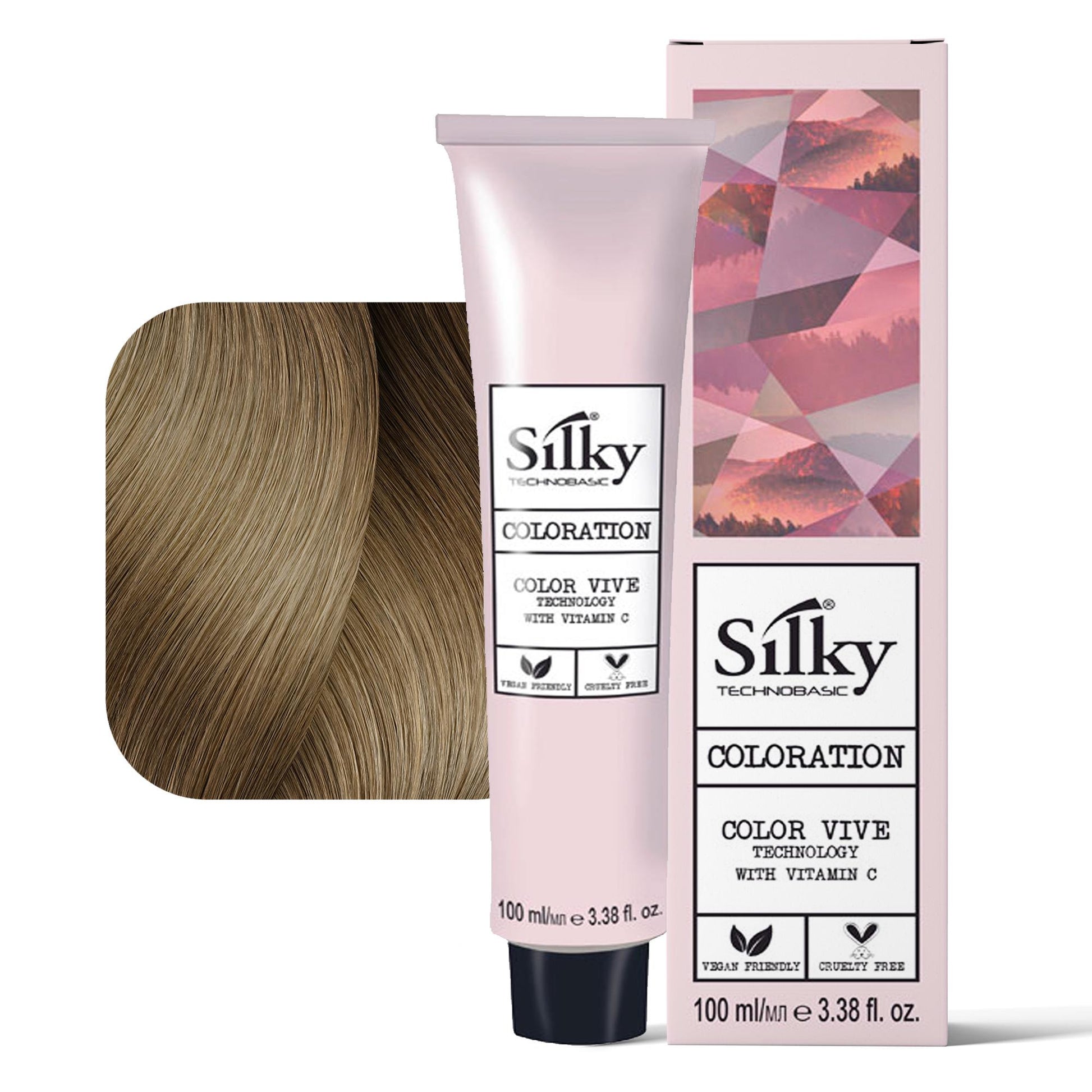 Silky Technobasic Coloration Tintura per Capelli 100ml - 9.13