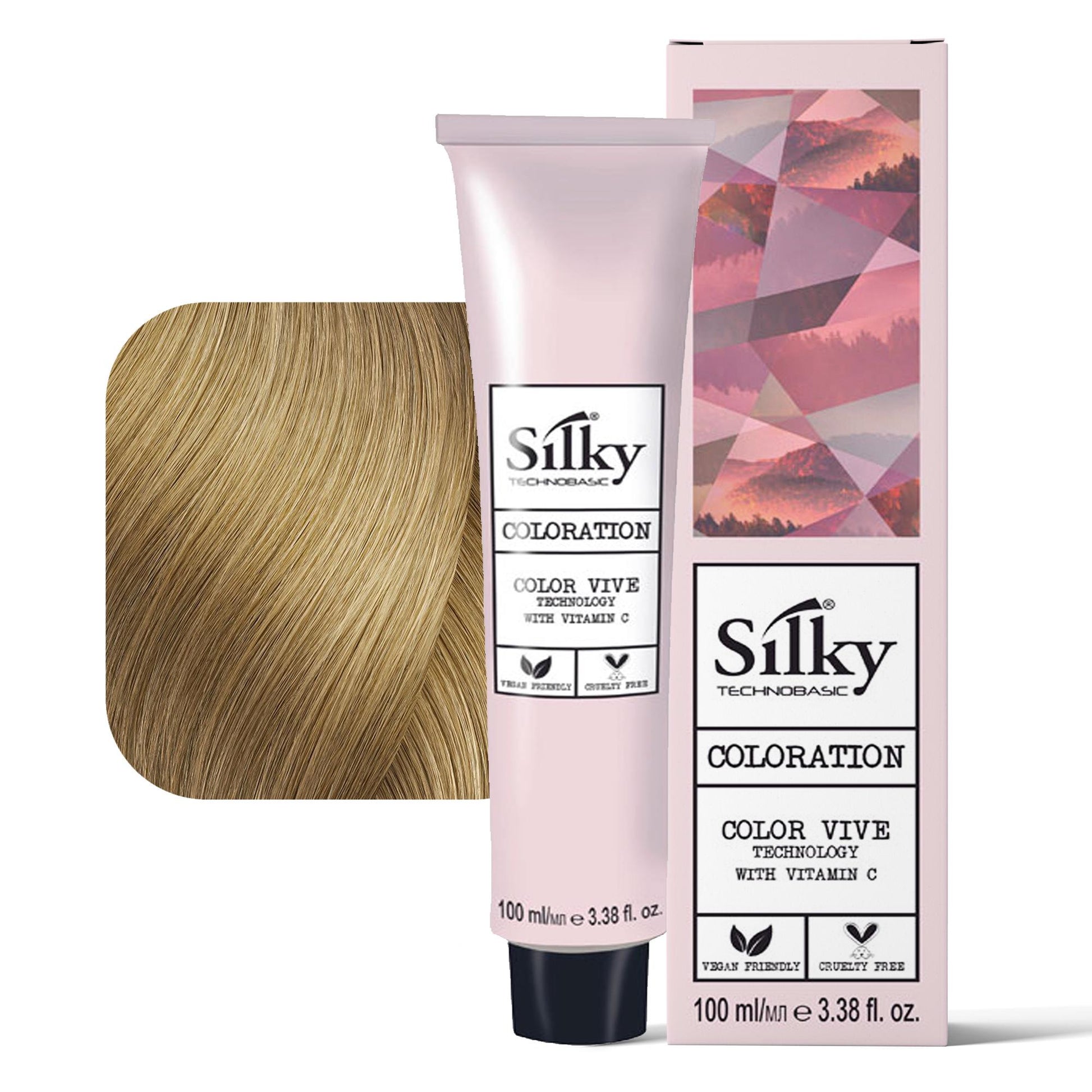 Silky Technobasic Coloration Tintura per Capelli 100ml - 9.3