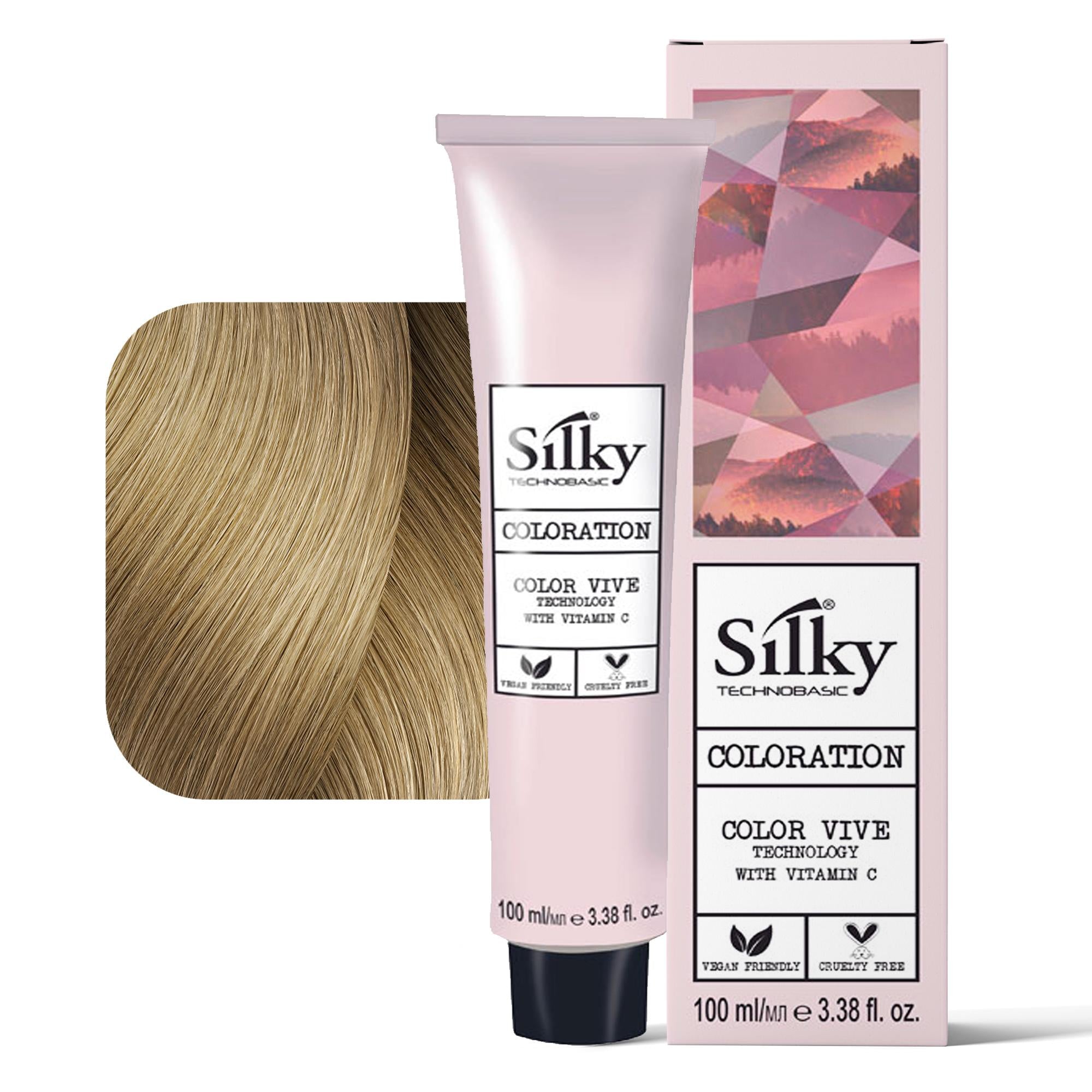 Silky Technobasic Coloration Tintura per Capelli 100ml - 9.31